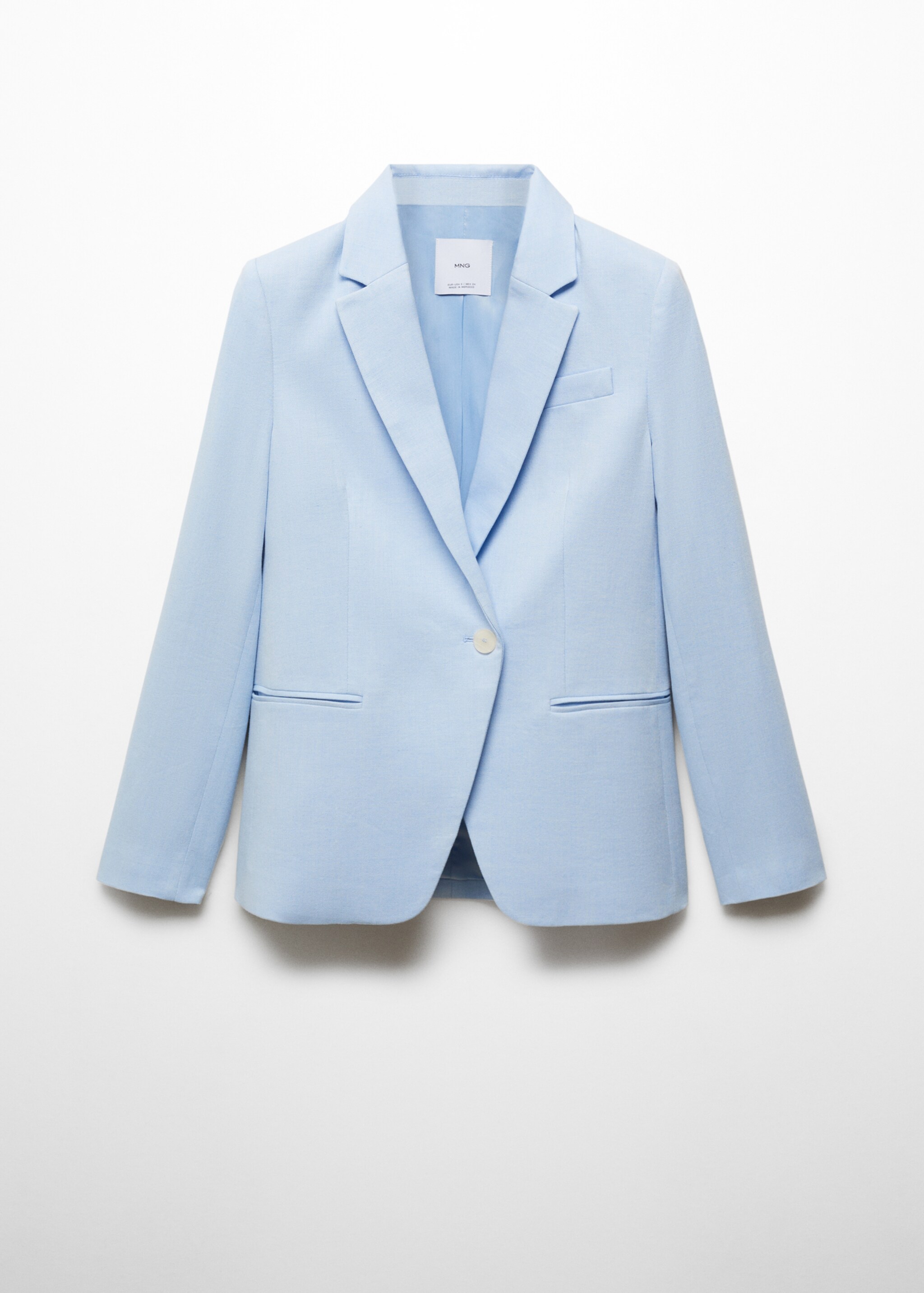 Blazer traje lyocell - Artículo sin modelo