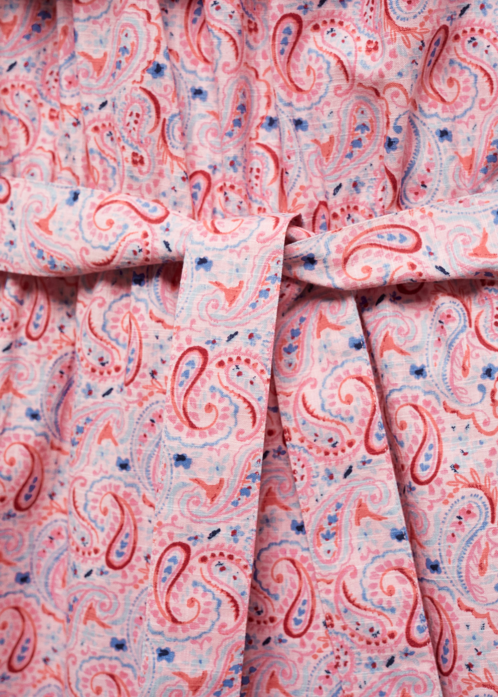 Paisley-print asymmetrical jumpsuit - Details of the article 8