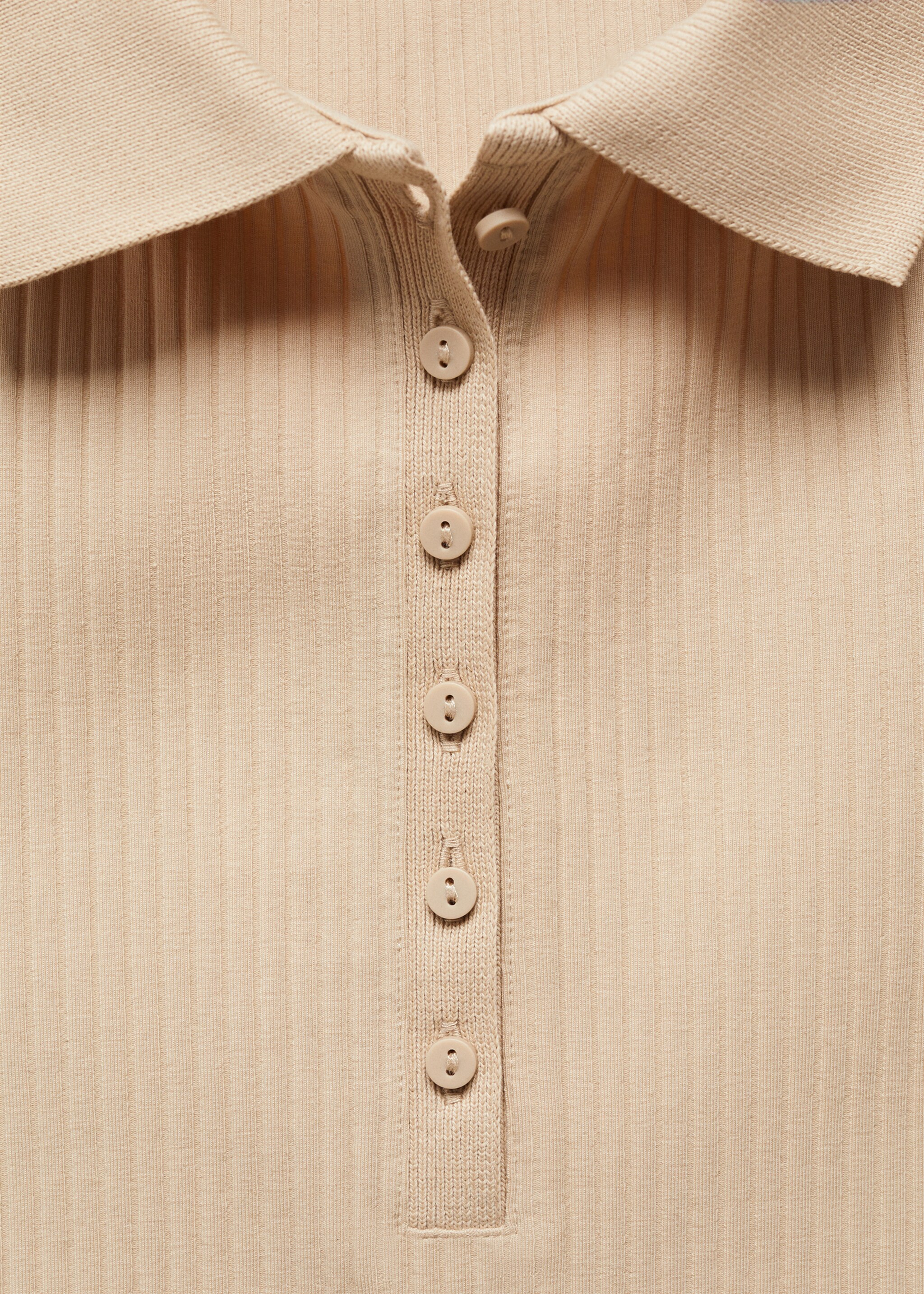 Top maille col polo - Détail de l'article 8