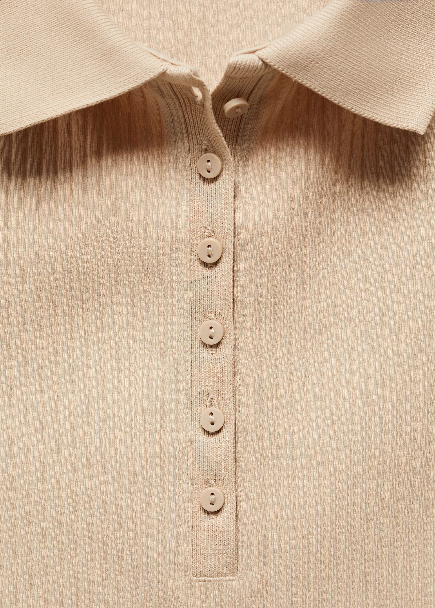 Top maille col polo - Détail de l'article 8