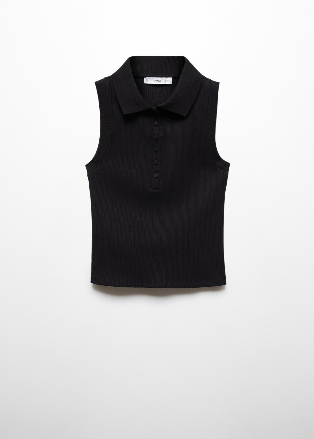トップス MELT THE LADY collared knit tops Elegant Elitist Silk Knitted Top with Collar