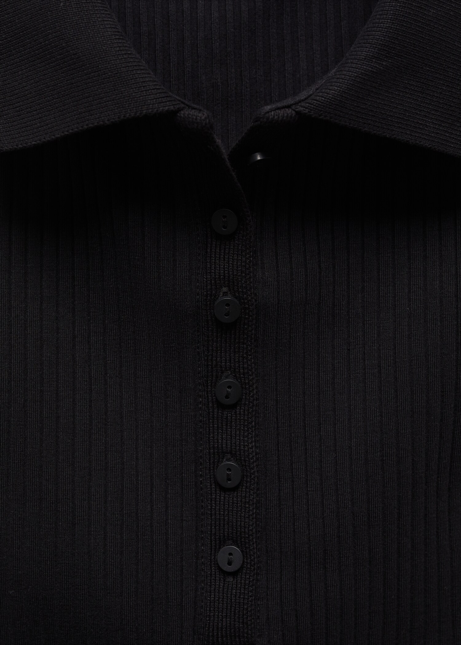 Top maille col polo - Détail de l'article 8
