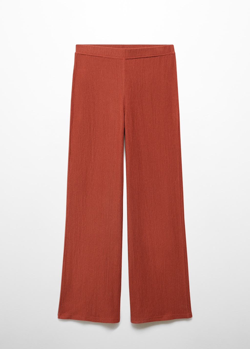 Openwork knit pants - Women | MANGO OUTLET USA