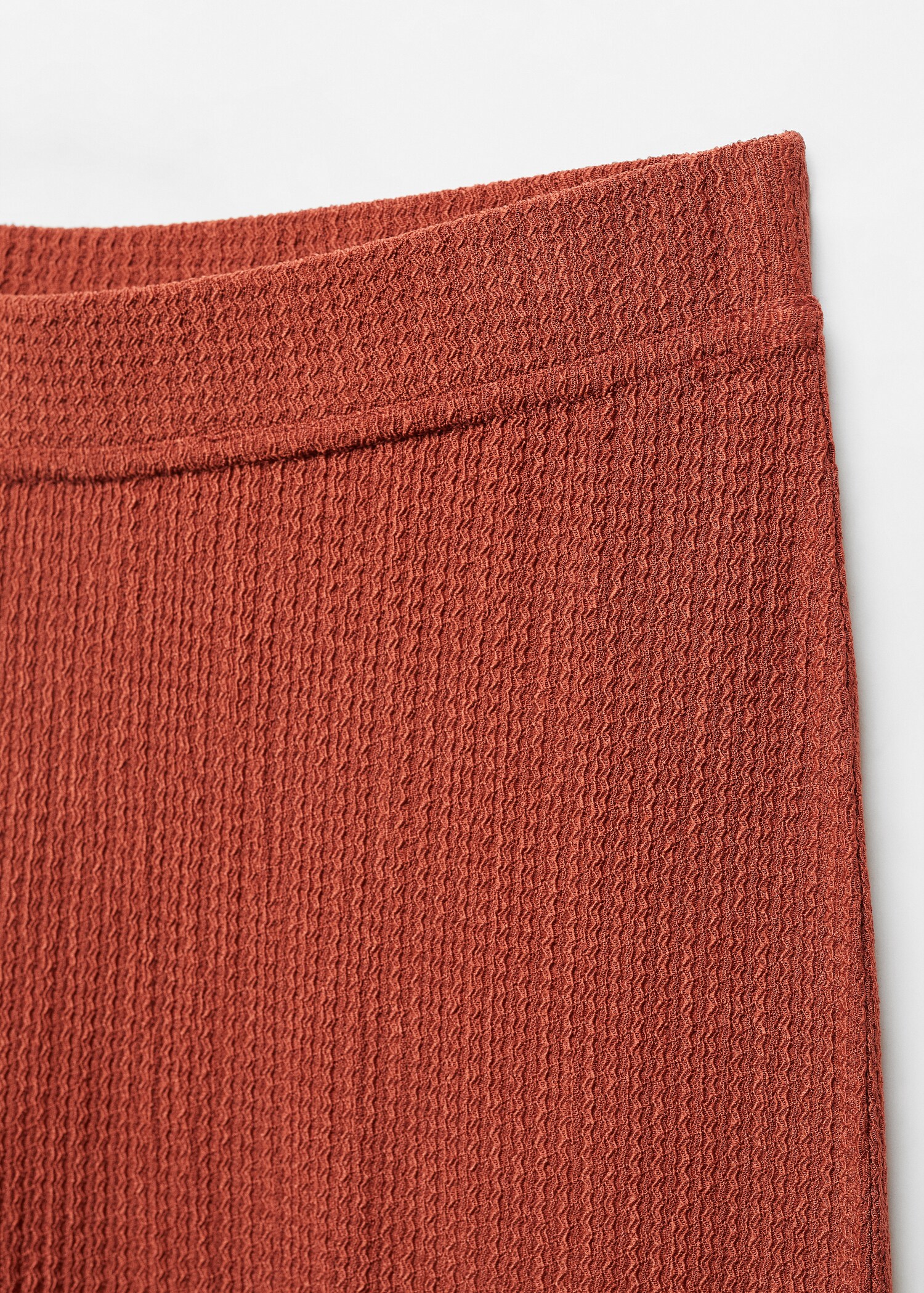 Pantalón textura wideleg - Detalle del artículo 8