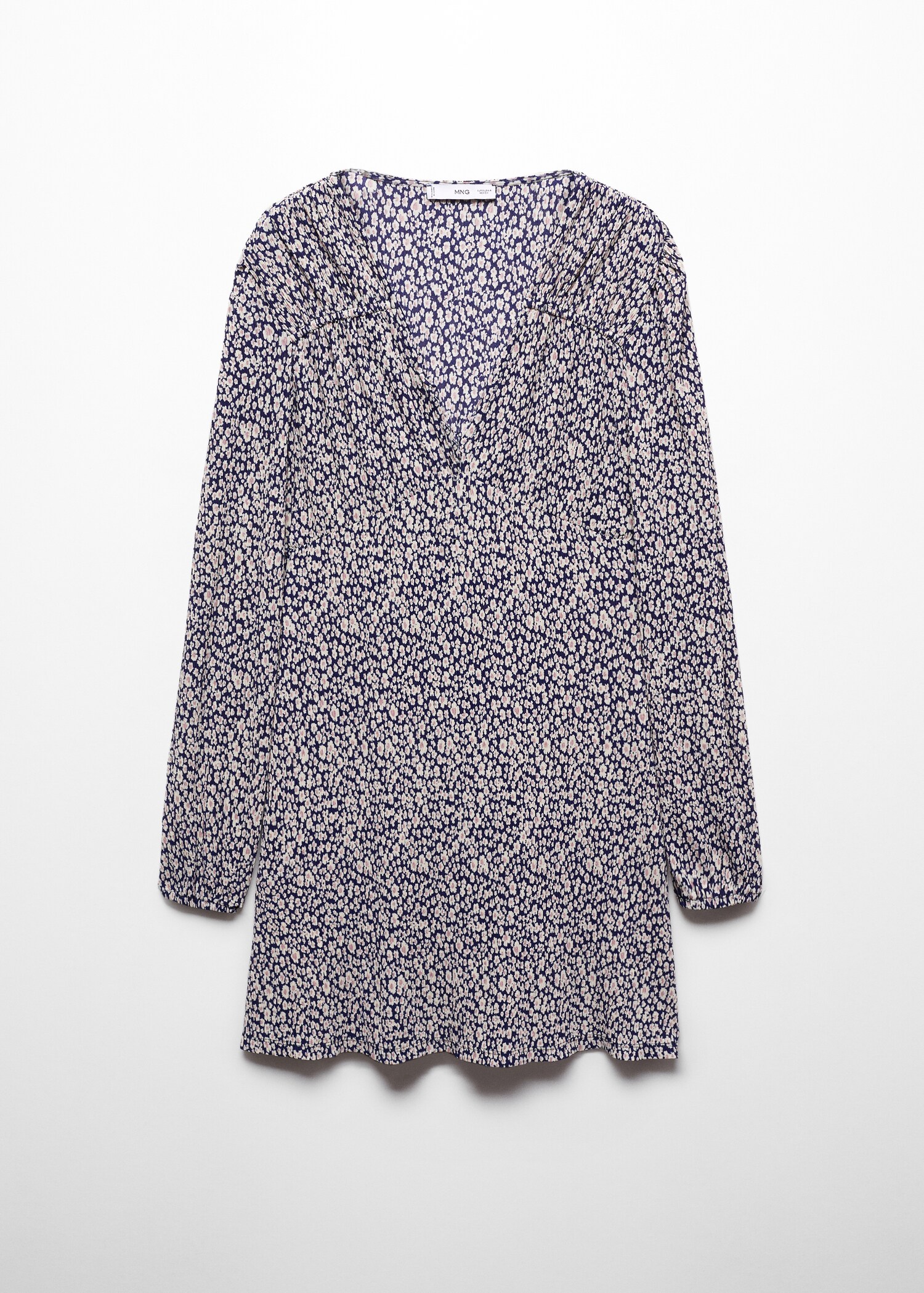 Floral print dress - Article without model