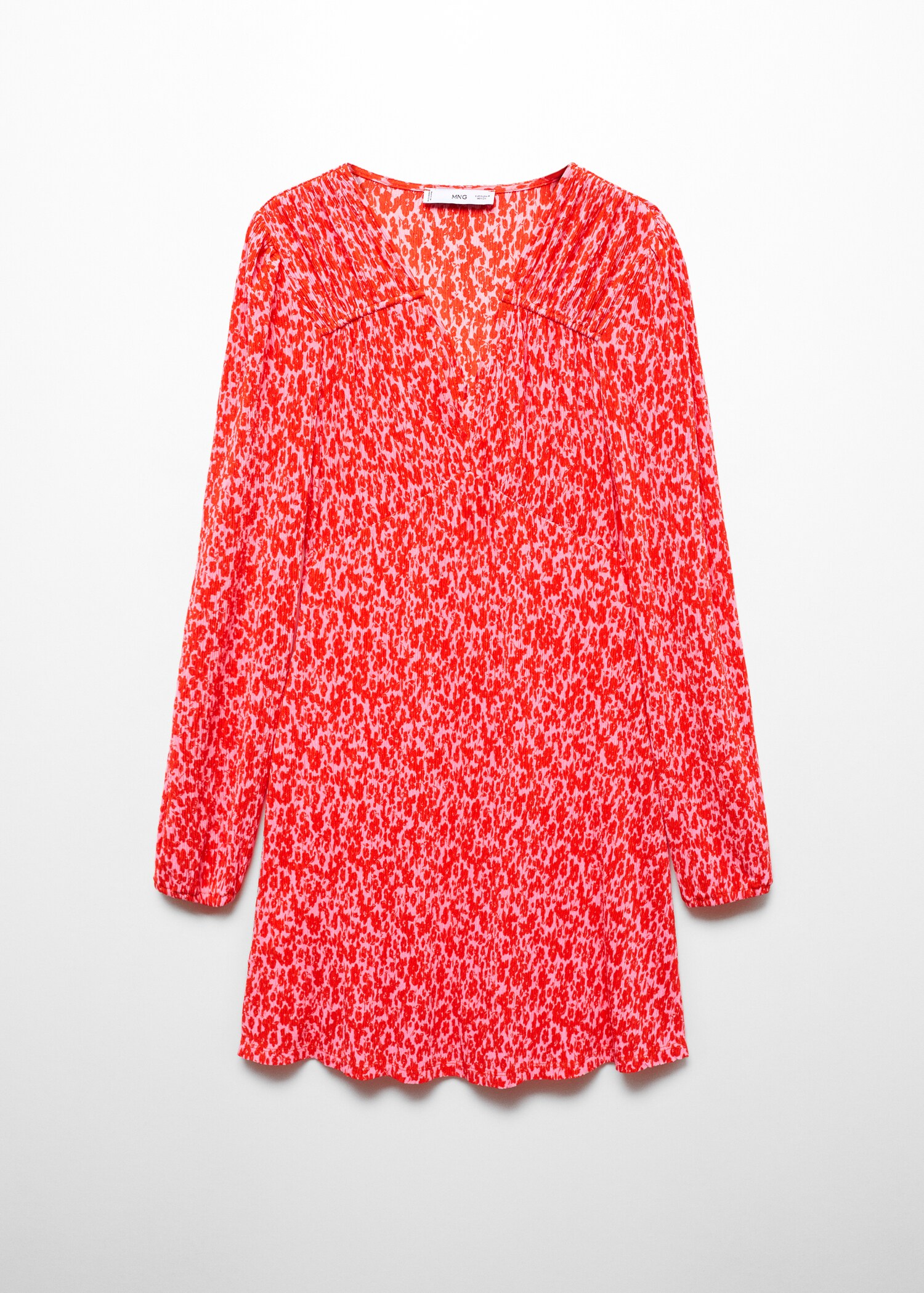 Floral print dress - Article without model