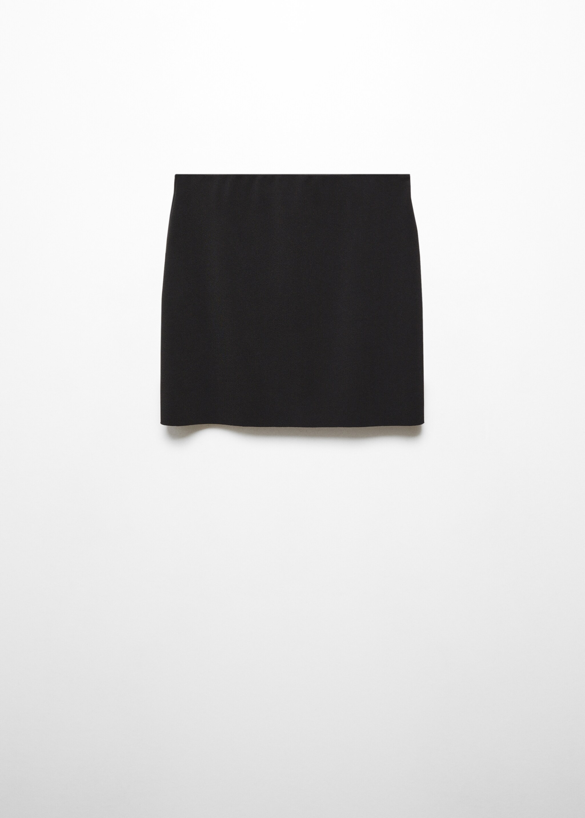 Fitted miniskirt - Article without model