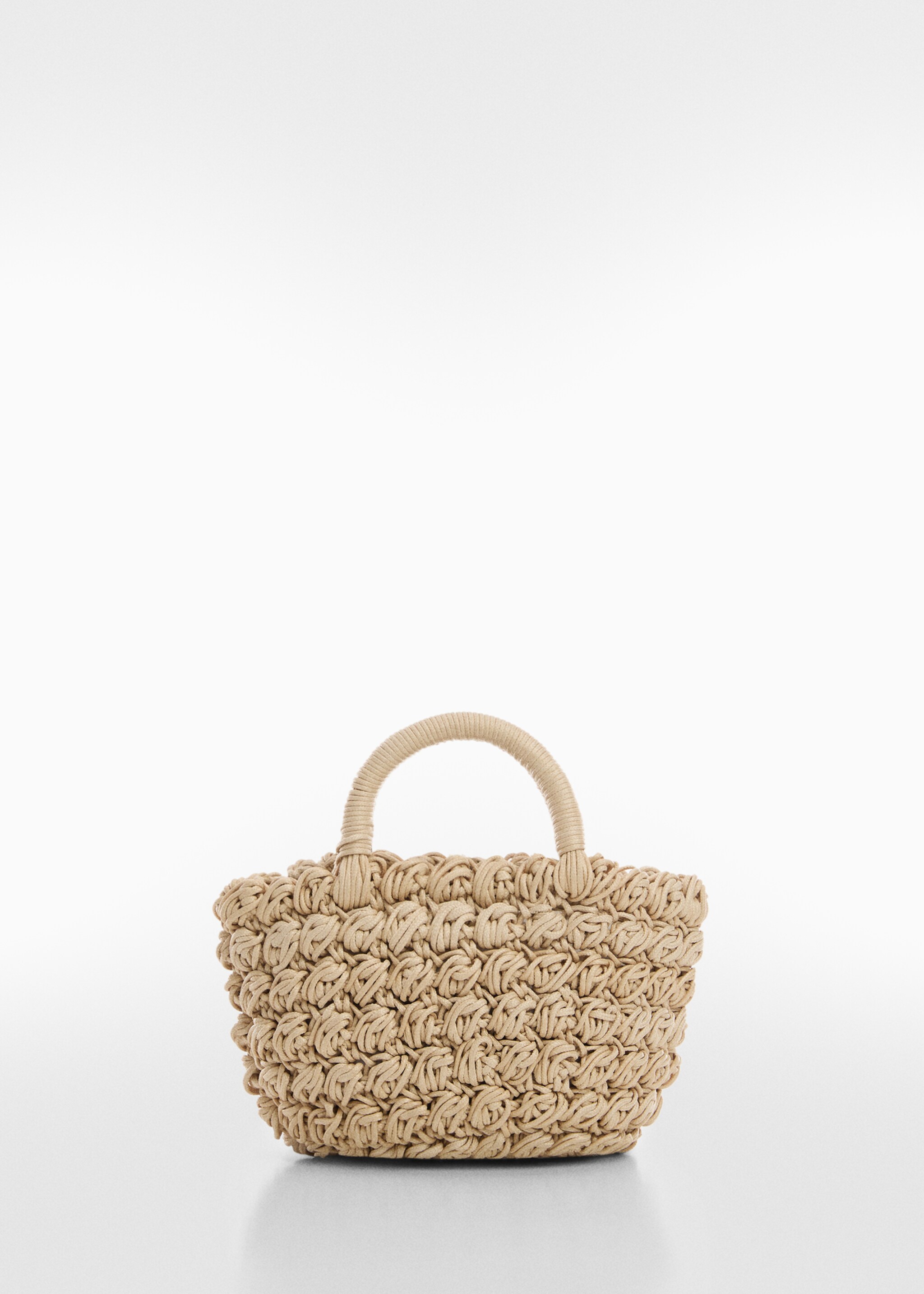 Mini-braided carrycot - Article without model
