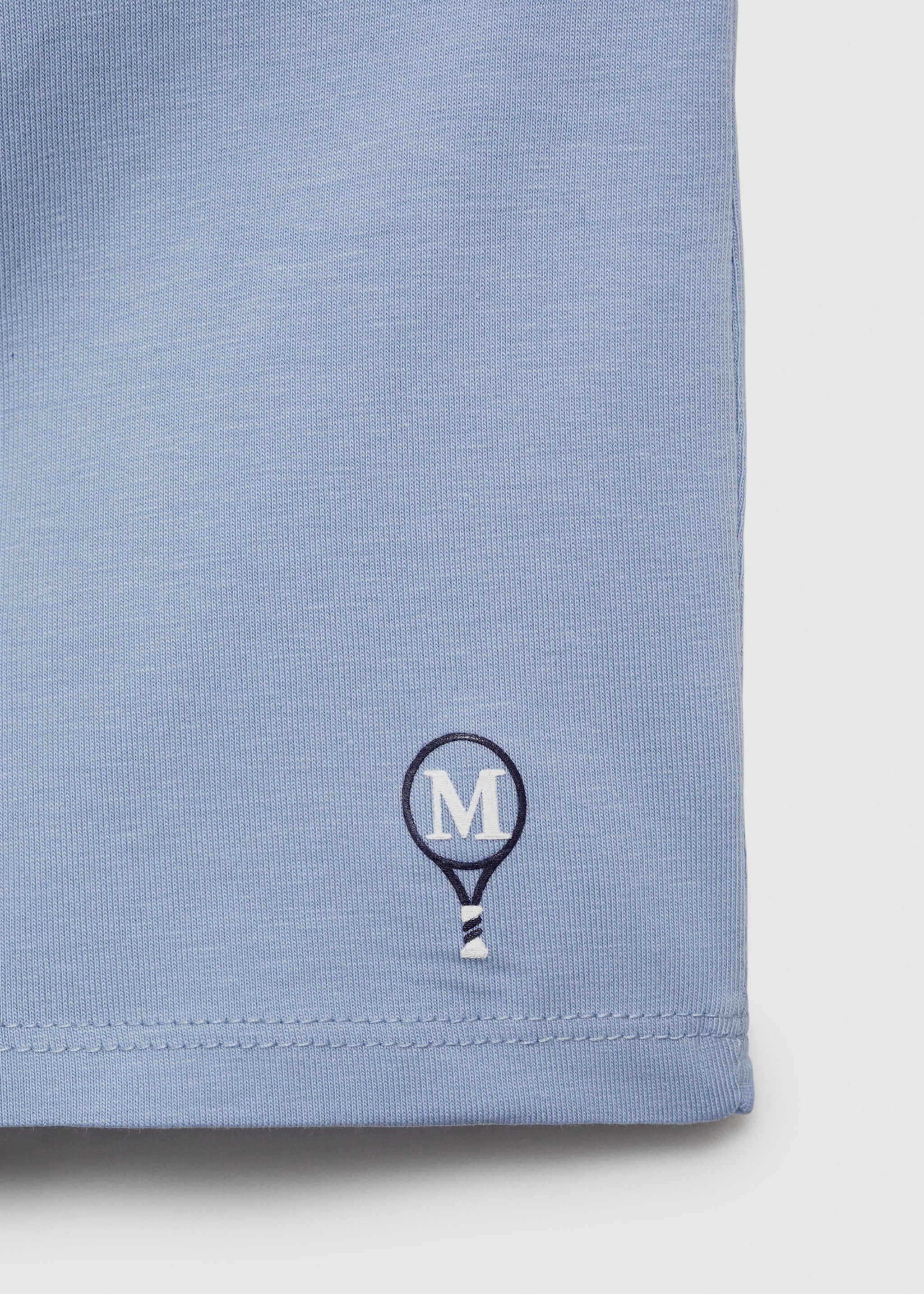 T-shirt bretelles détail brodé - Détail de l'article 8
