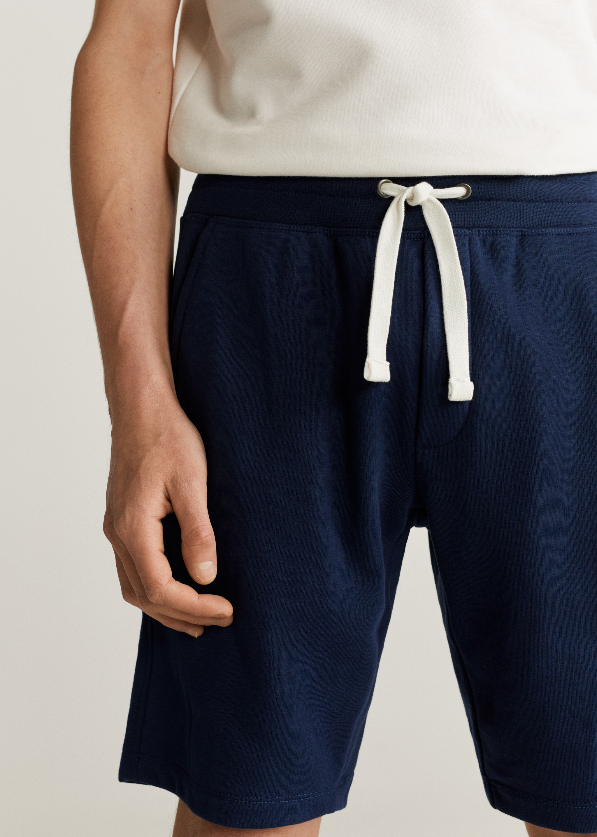 Pantalón jogger algodón - Detalle del artículo 1