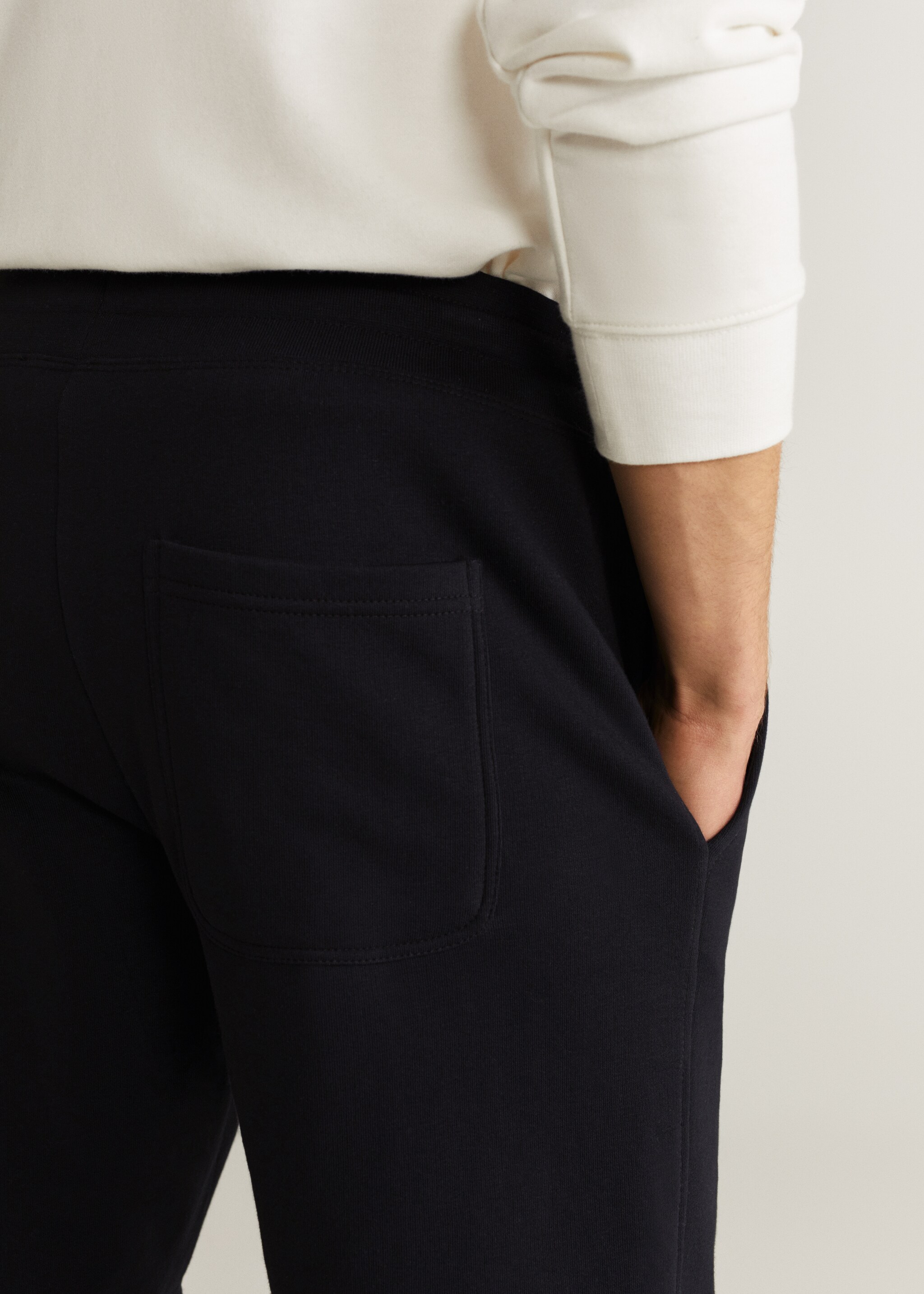 Pantalón jogger algodón - Detalle del artículo 2