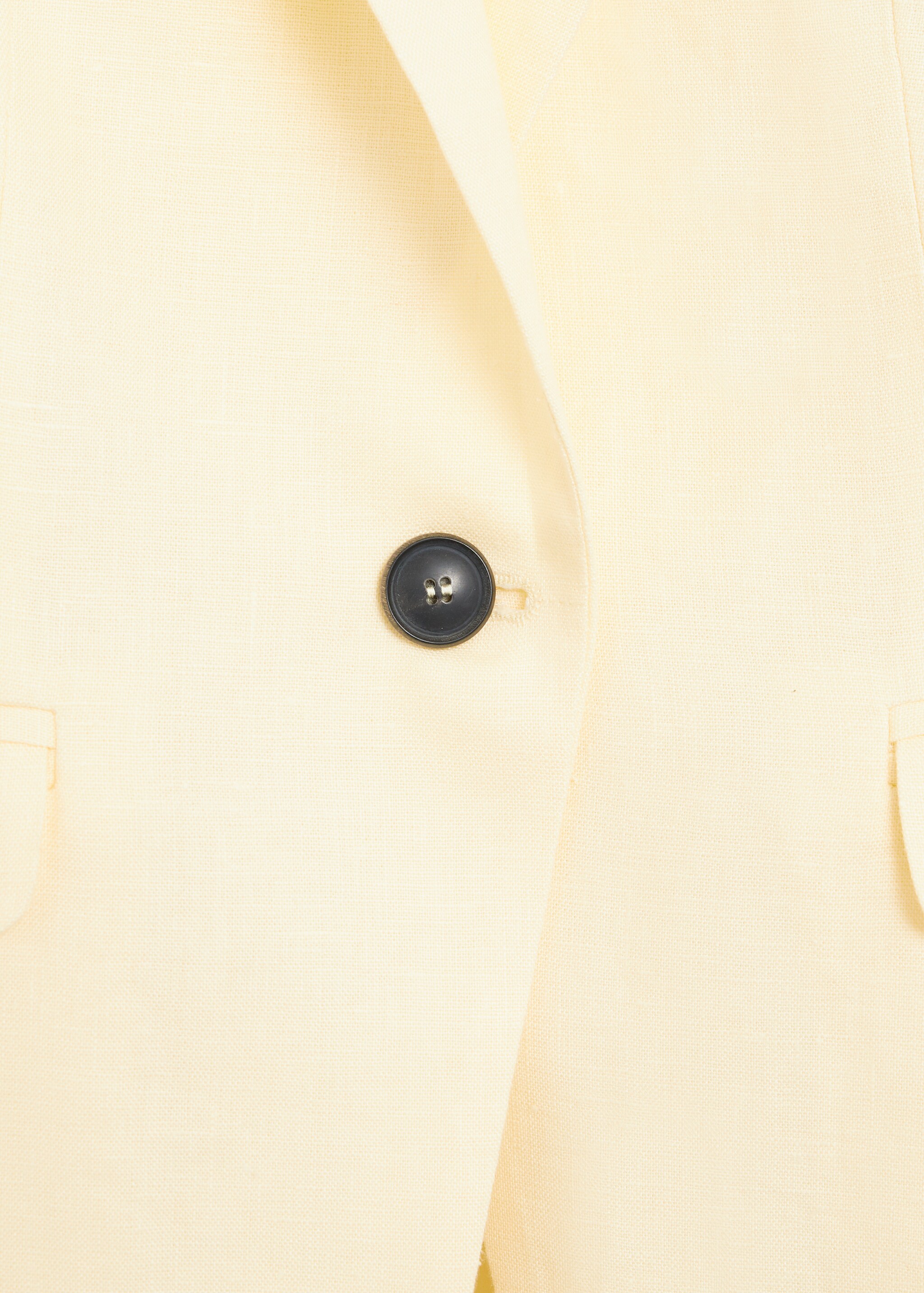 Leinenblazer mit Knopf - Detail des Artikels 0