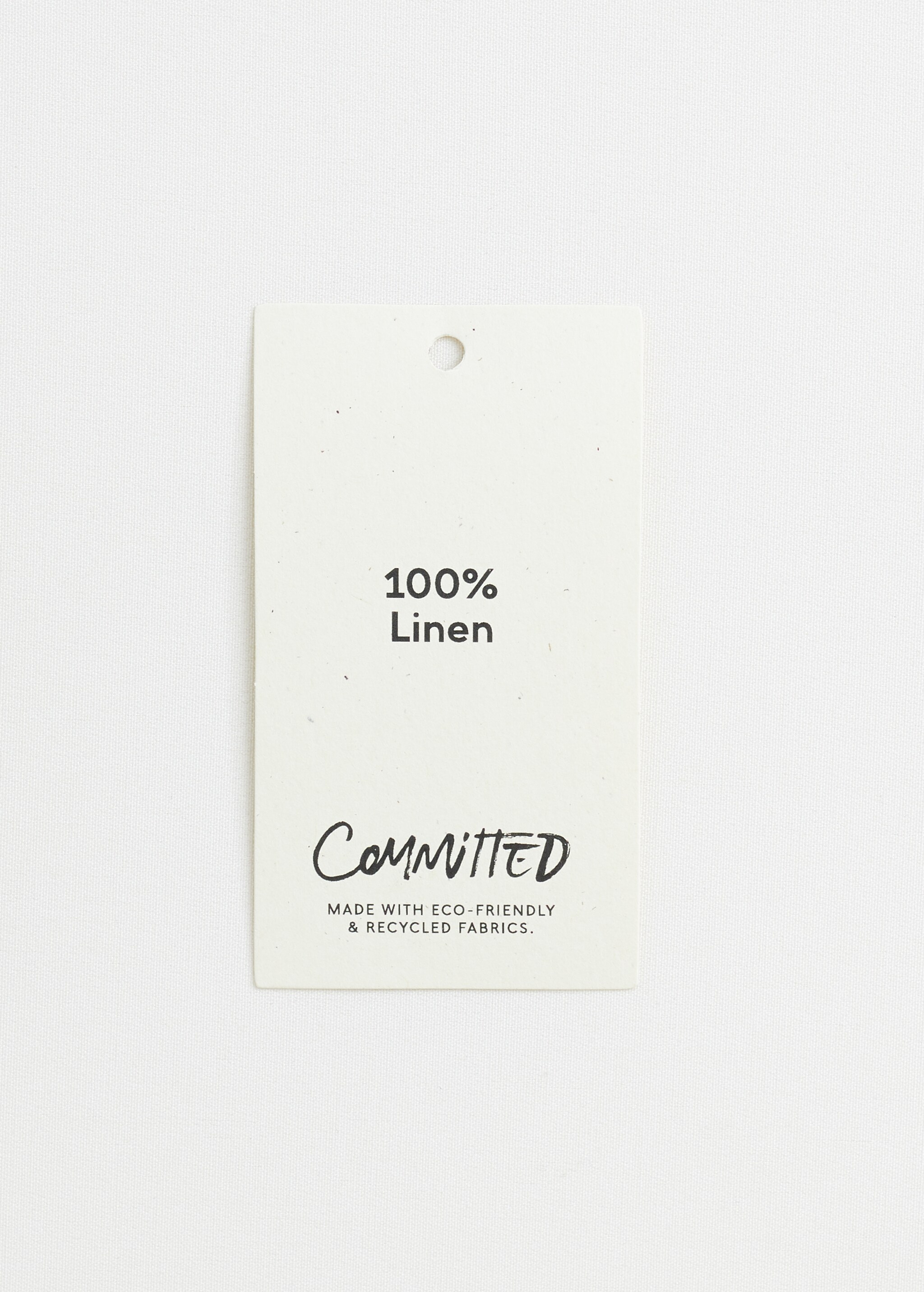 Leinenblazer mit Knopf - Detail des Artikels 9