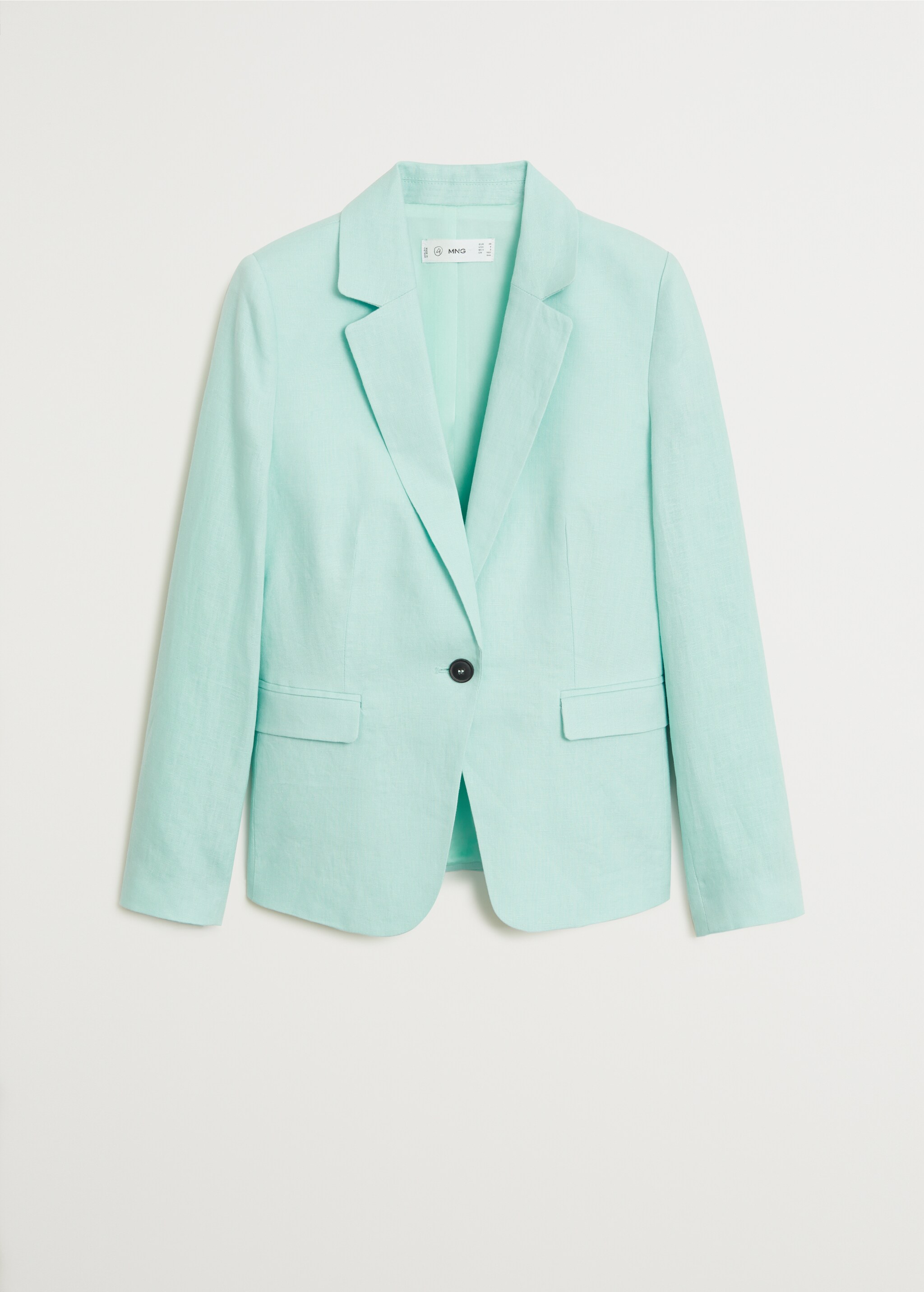 Linen button blazer - Article without model
