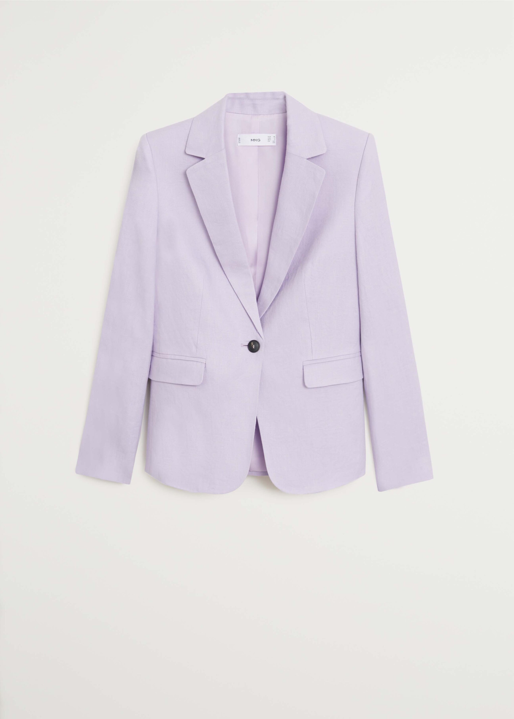 Linen button blazer - Article without model