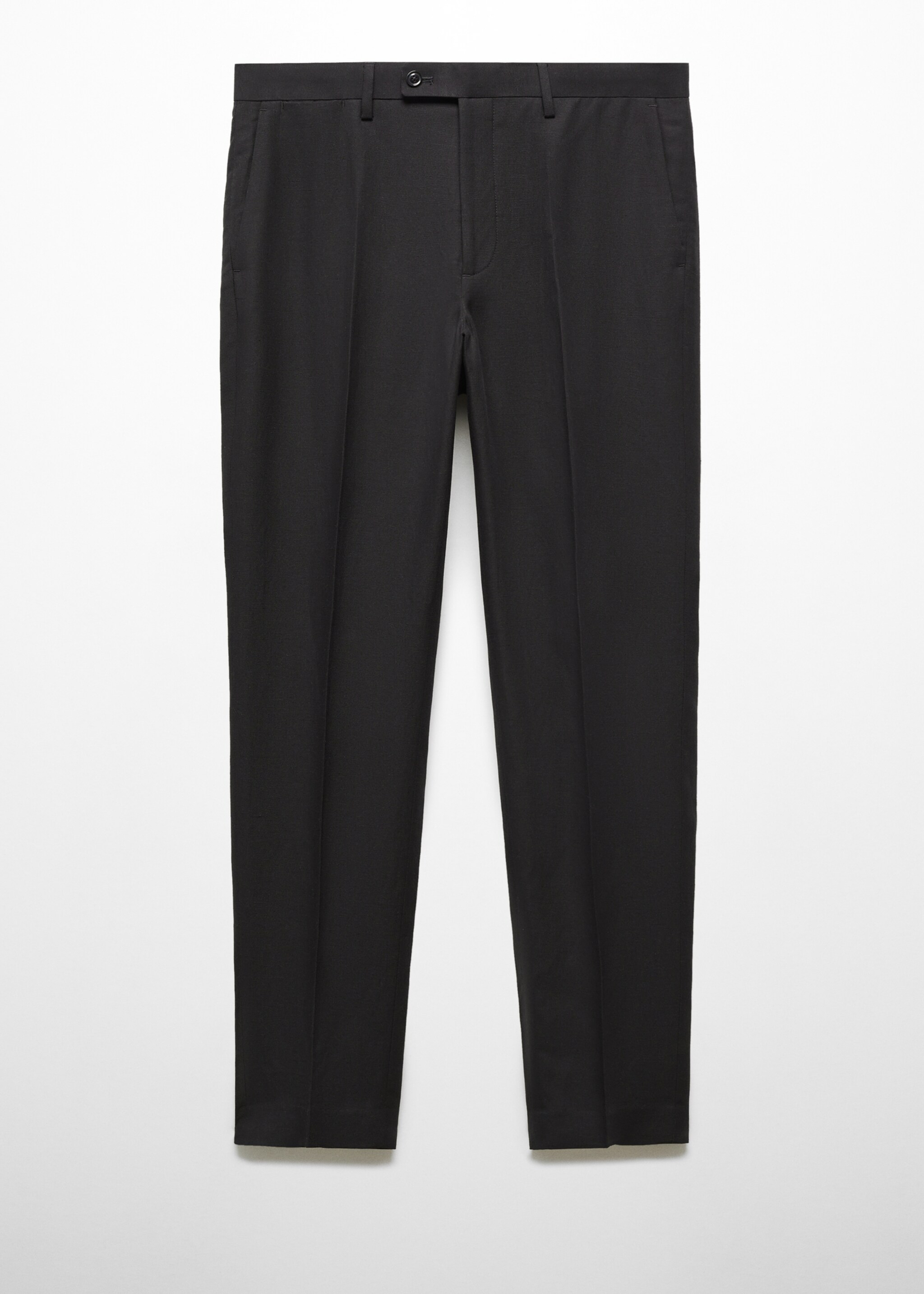 Pantalon costume Lyocell lin - Article sans modèle