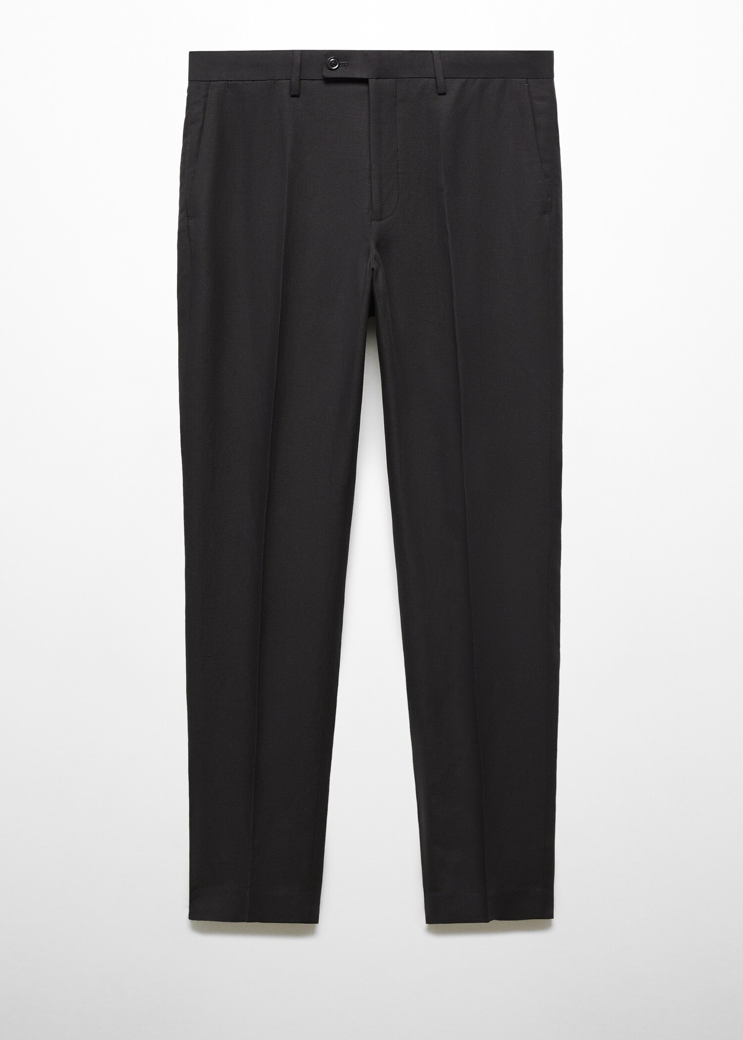 Pantalon costume Lyocell lin - Article sans modèle