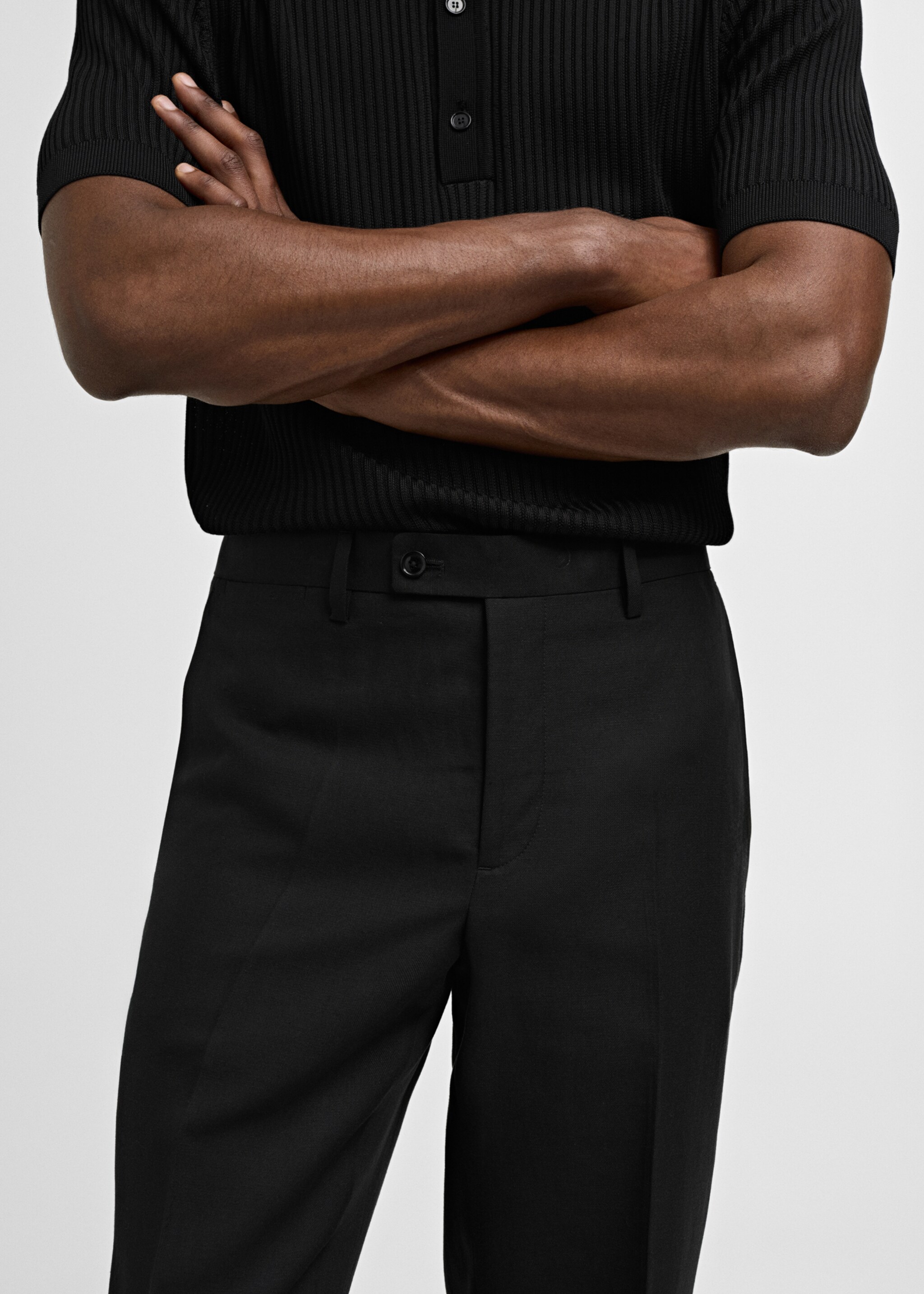Pantalon costume Lyocell lin - Détail de l'article 1