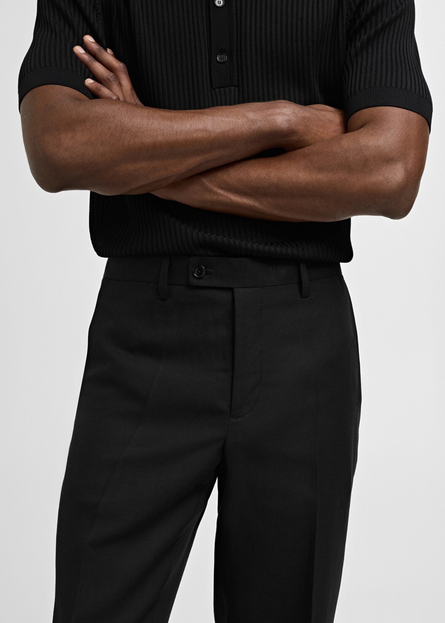 Pantalon costume Lyocell lin - Détail de l'article 1