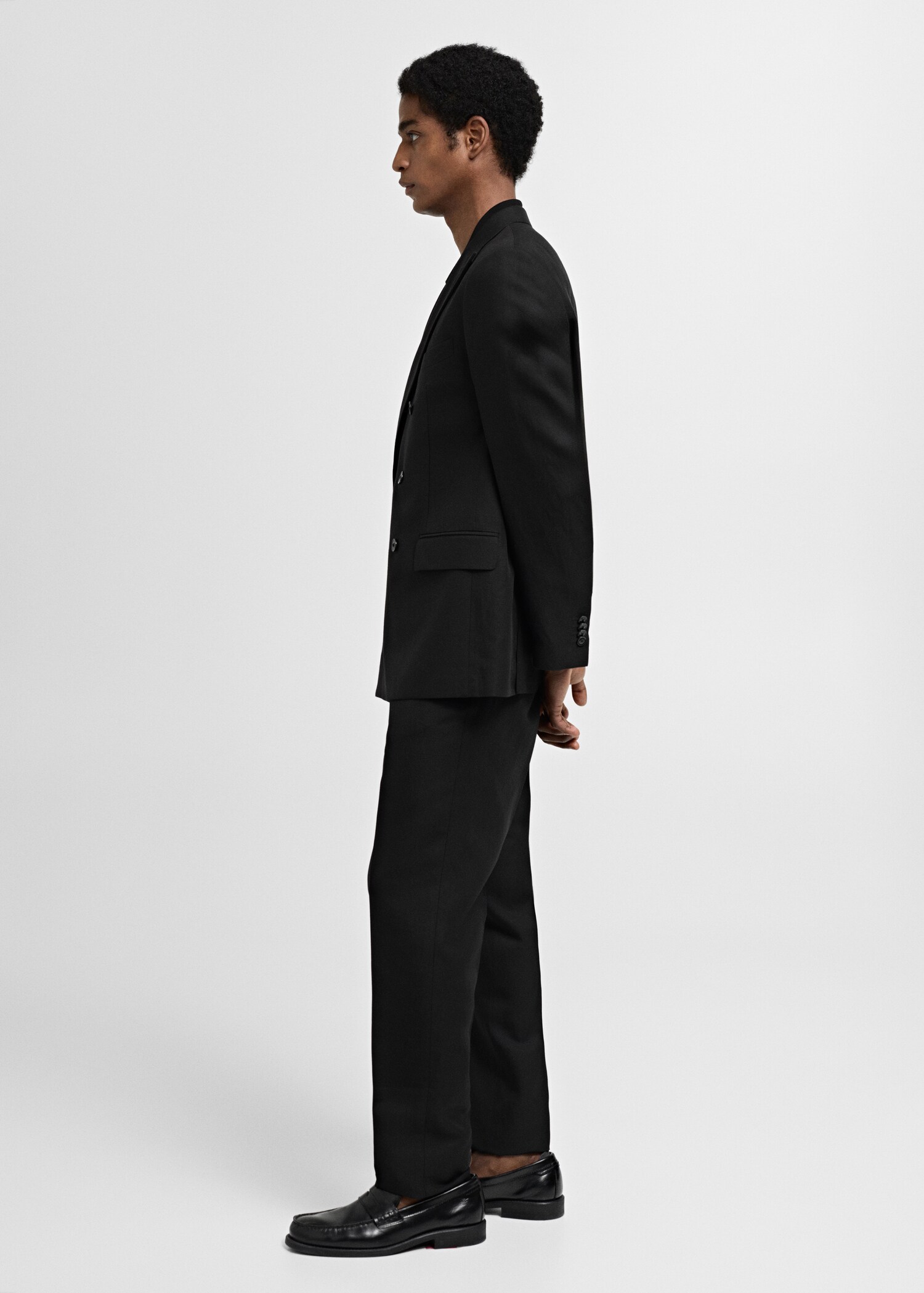Pantalon costume Lyocell lin - Détail de l'article 2