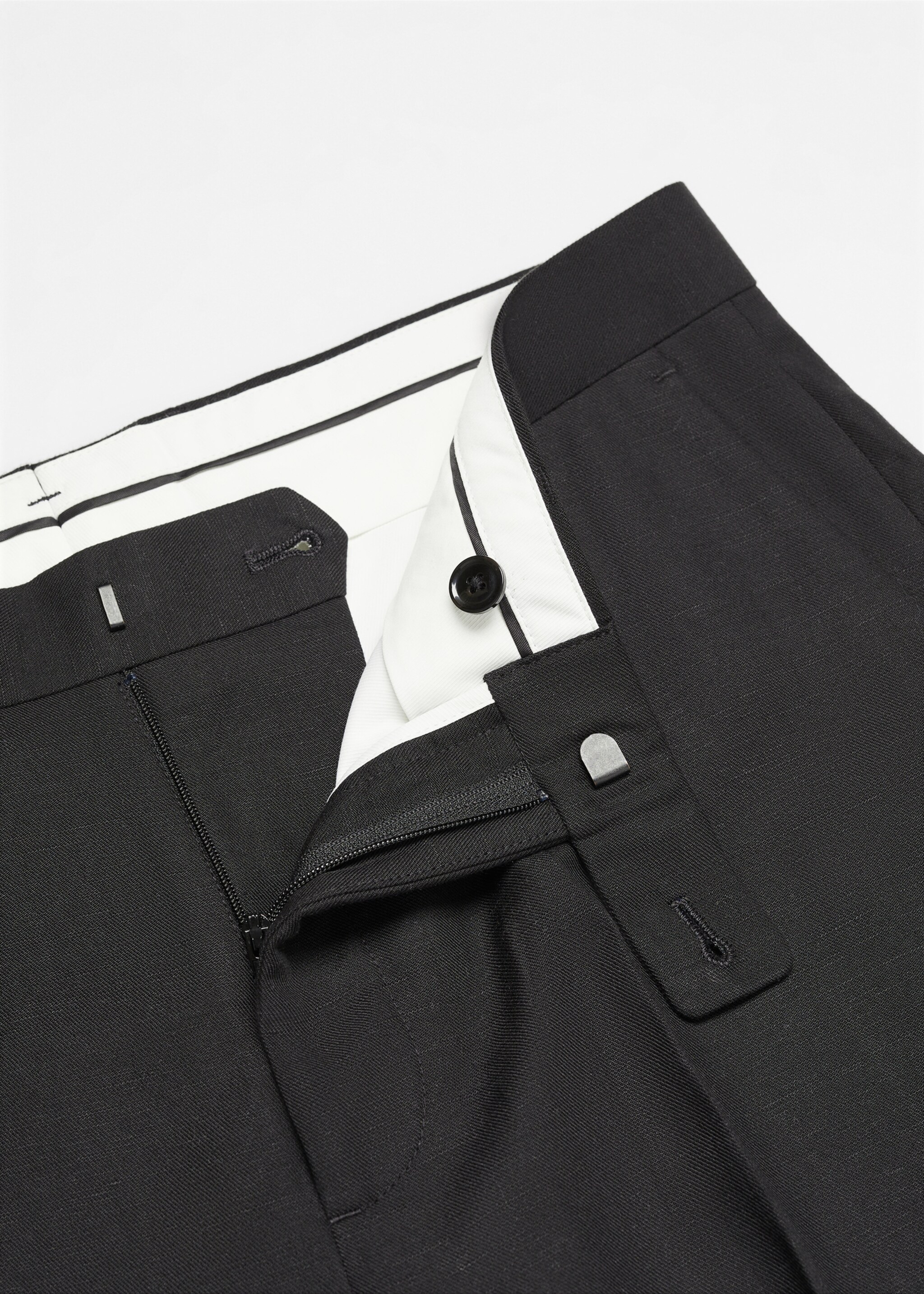 Pantalon costume Lyocell lin - Détail de l'article 8