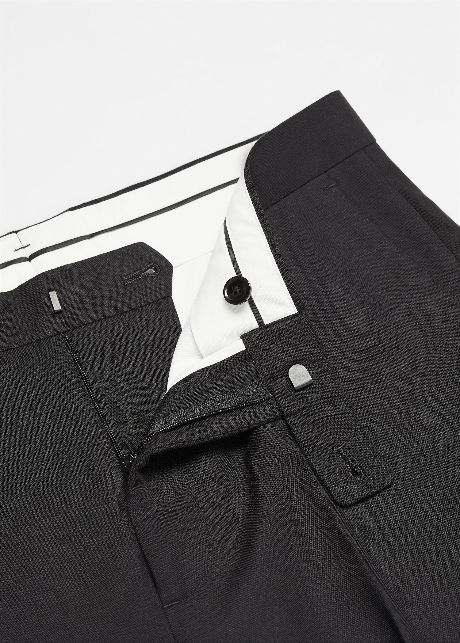 Pantalon costume Lyocell lin - Détail de l'article 8