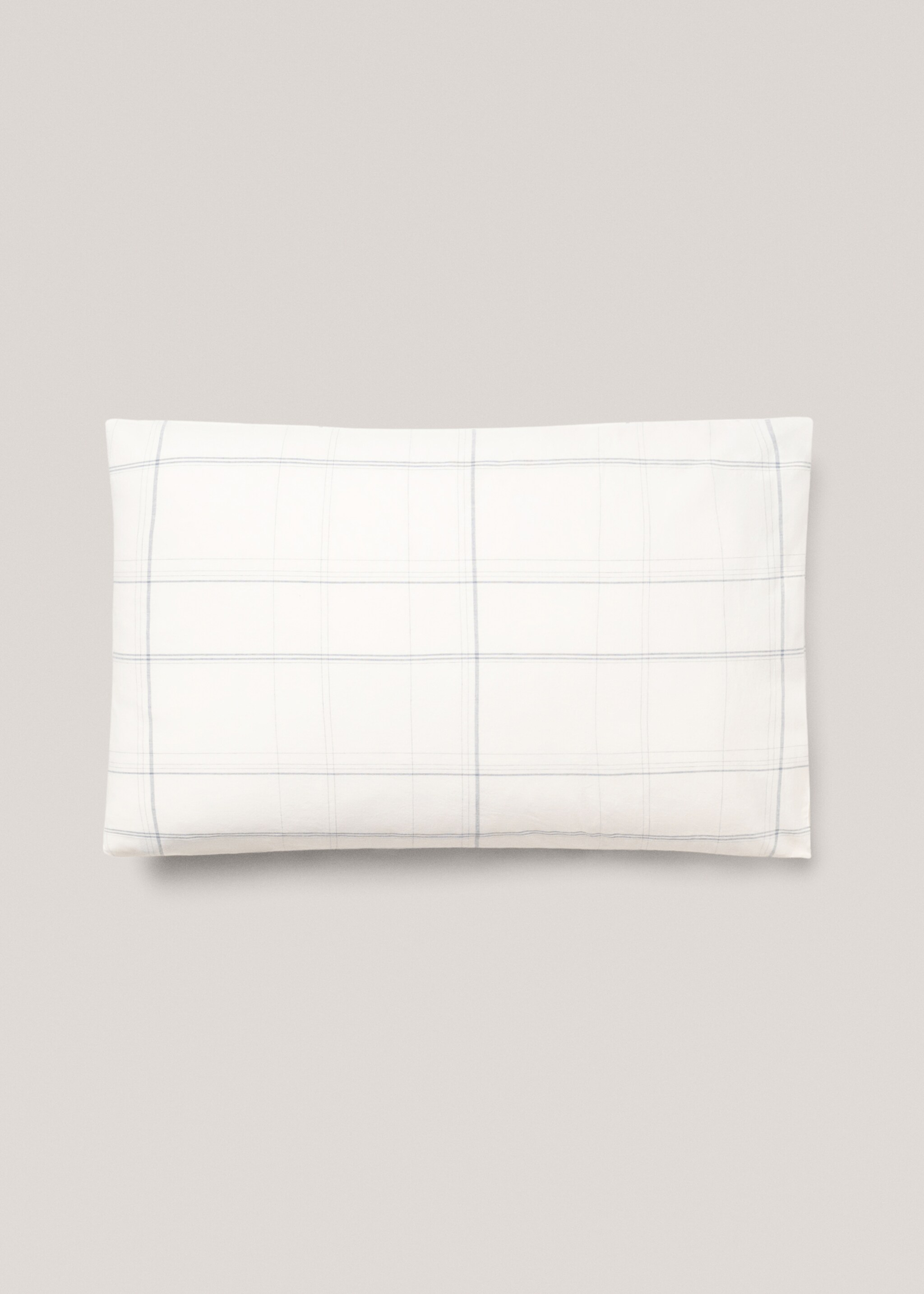 Funda almohada algodón lino 50x75cm - Artículo sin modelo