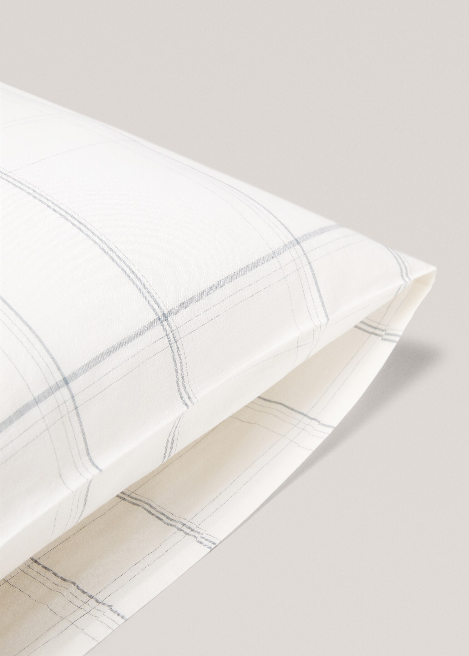 Cotton linen pillowcase 50x75cm - Details of the article 1