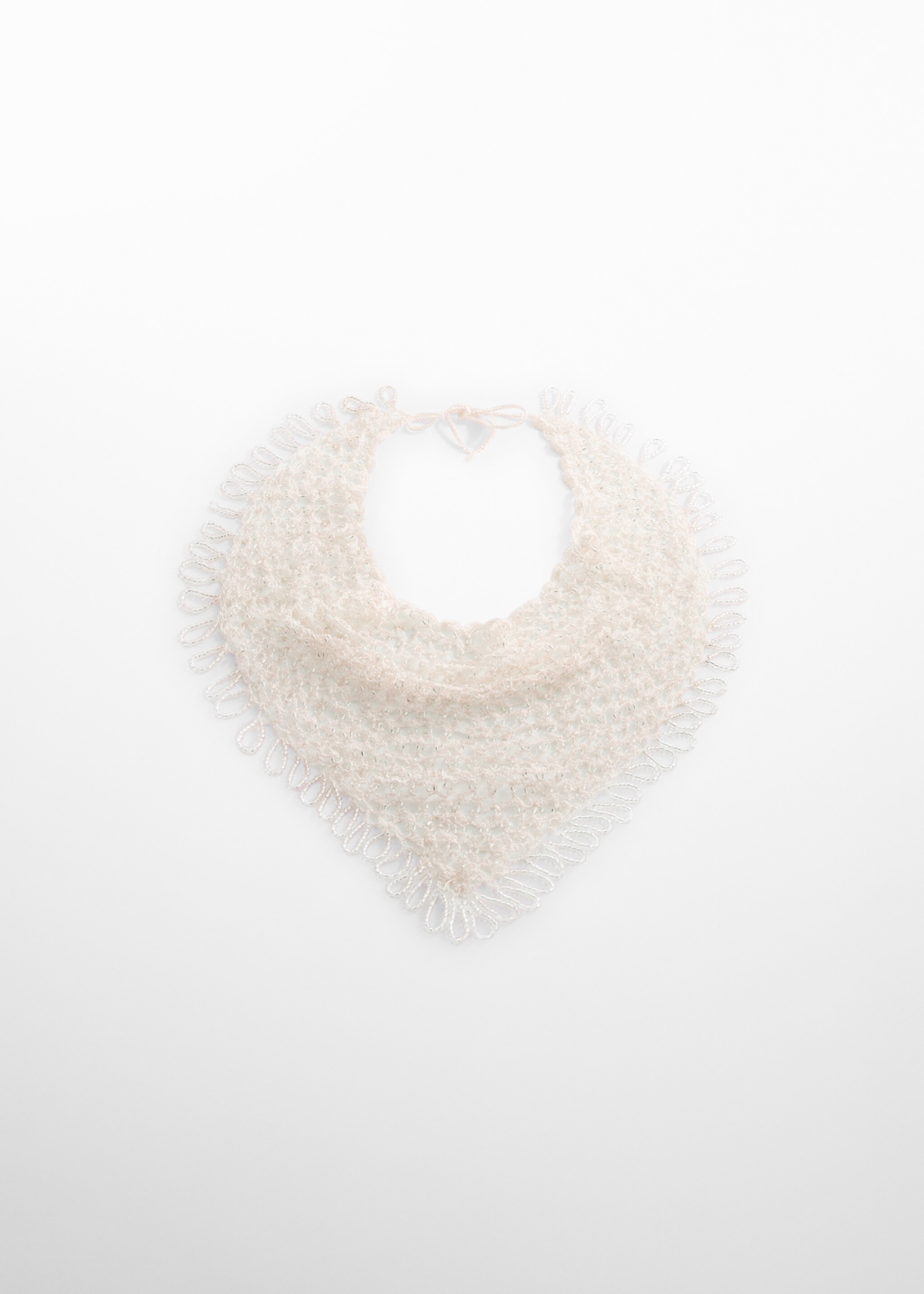 Foulard style paréo perles - Article sans modèle