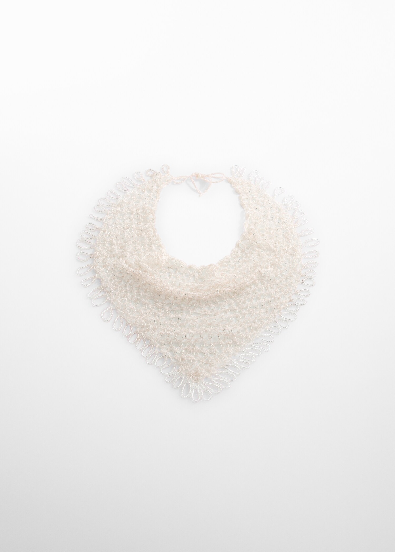 Scarf sarongstil pärlor - Artikel utan modell