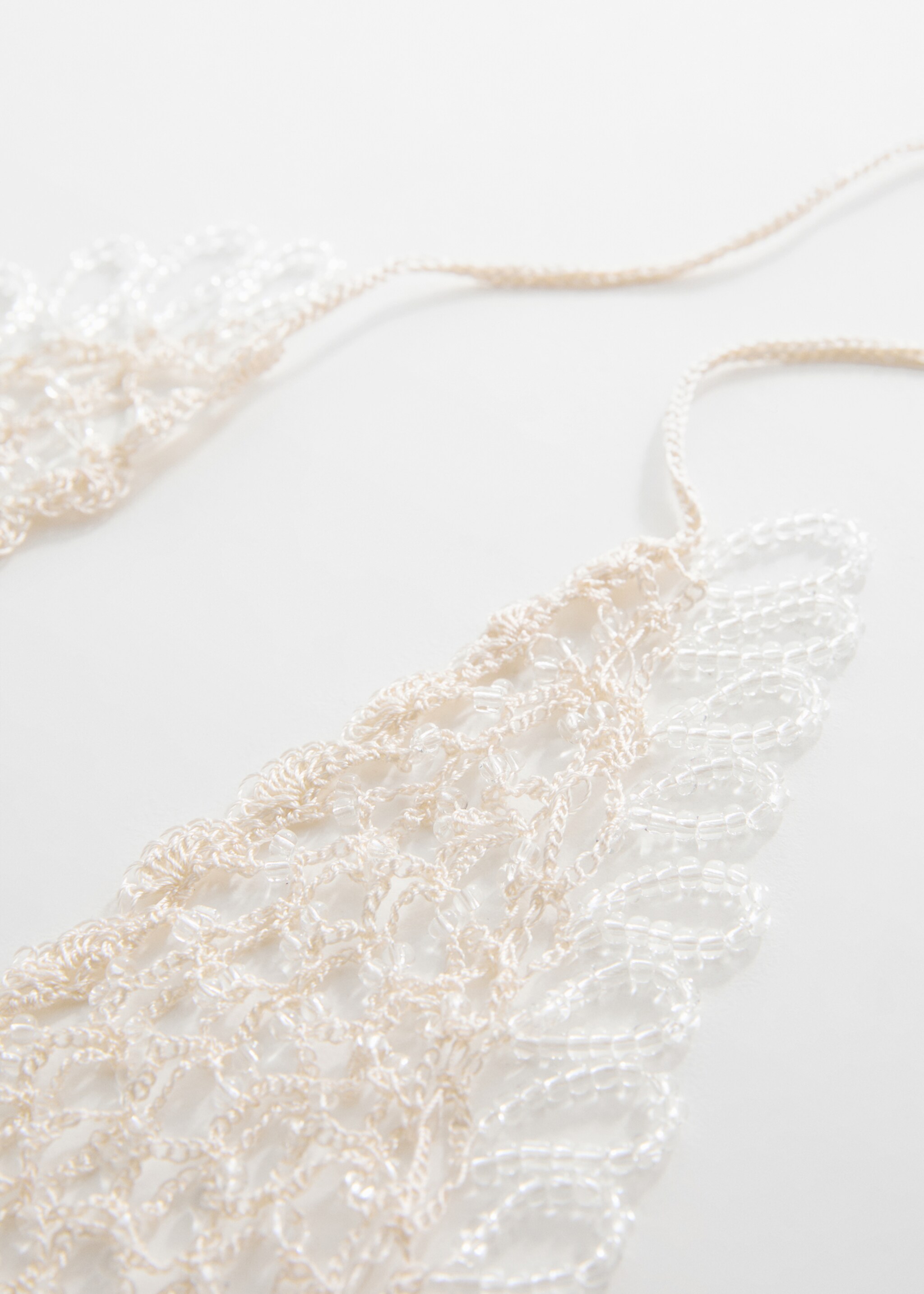 Foulard style paréo perles - Détail de l'article 1