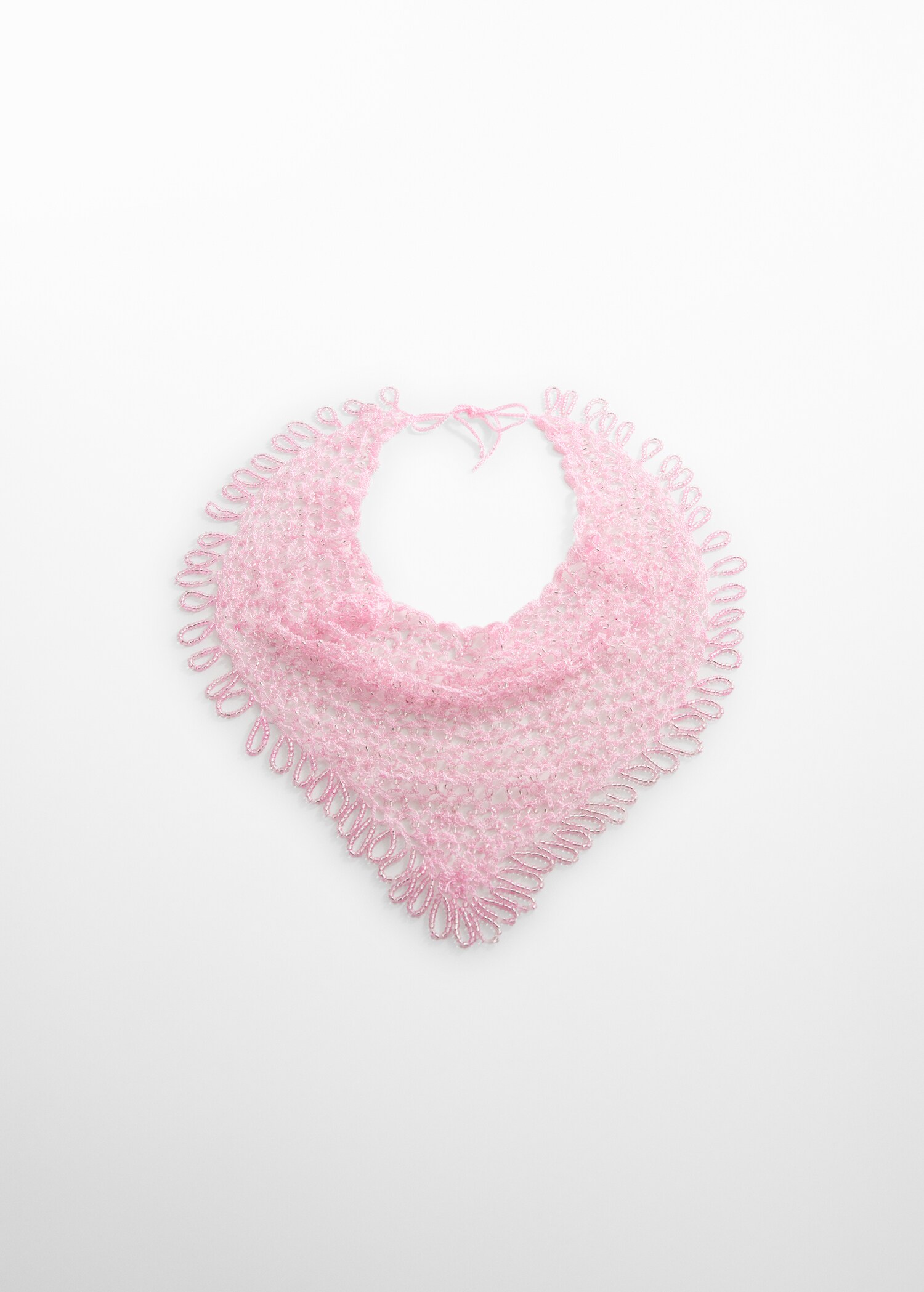 Scarf sarongstil pärlor - Artikel utan modell