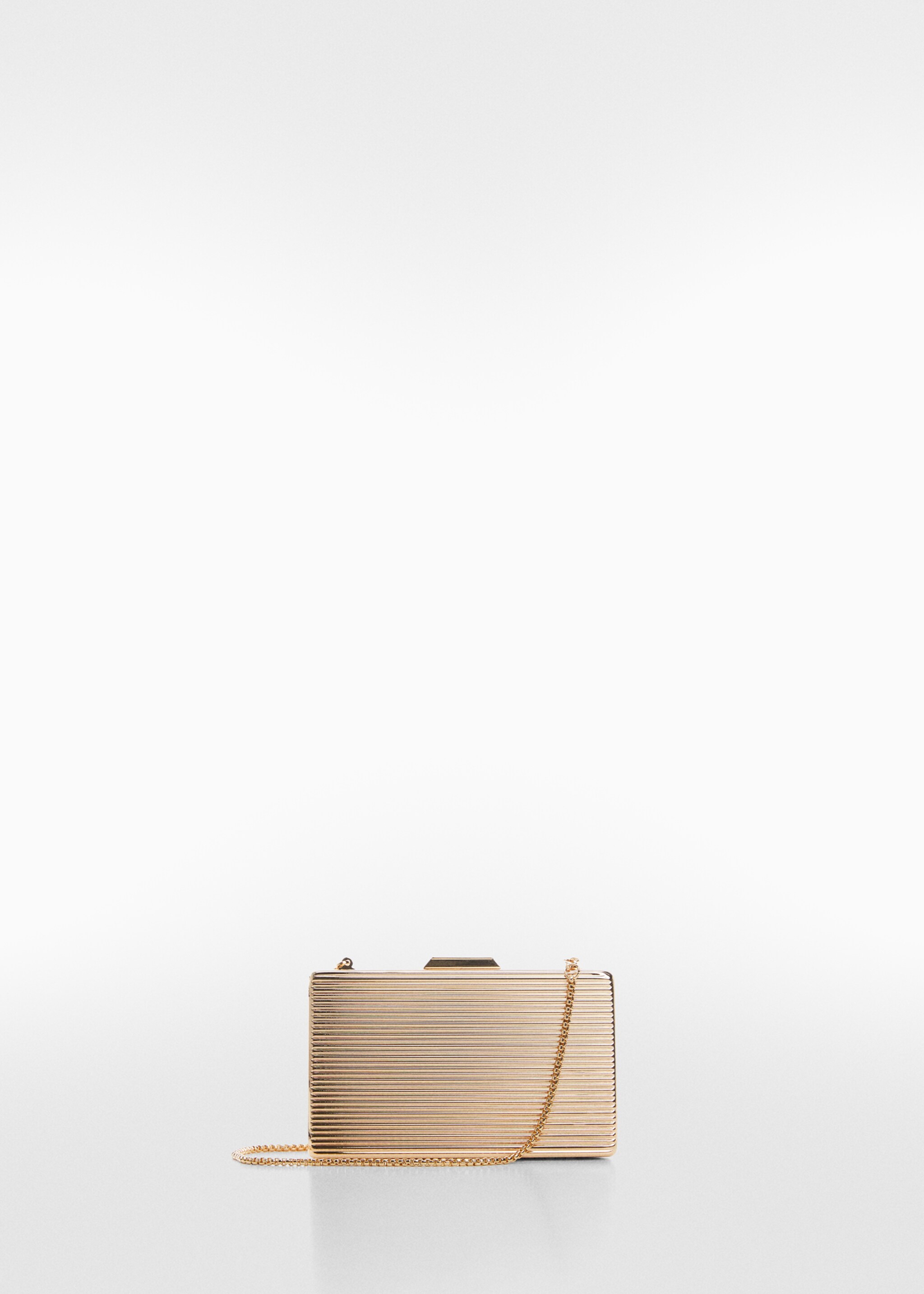 Metallic clutch bag - Article without model