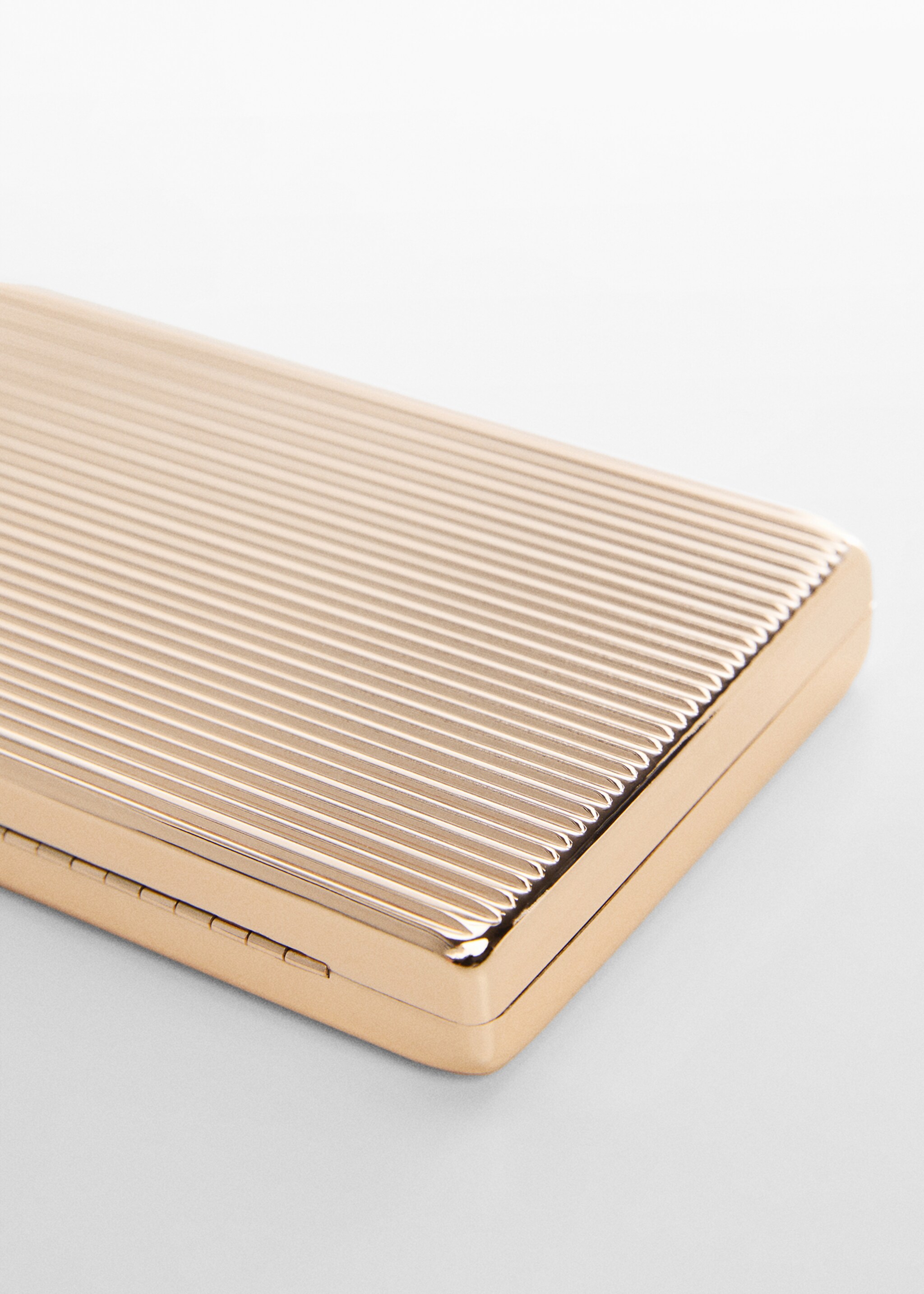 Metallic clutch bag - Details of the article 2