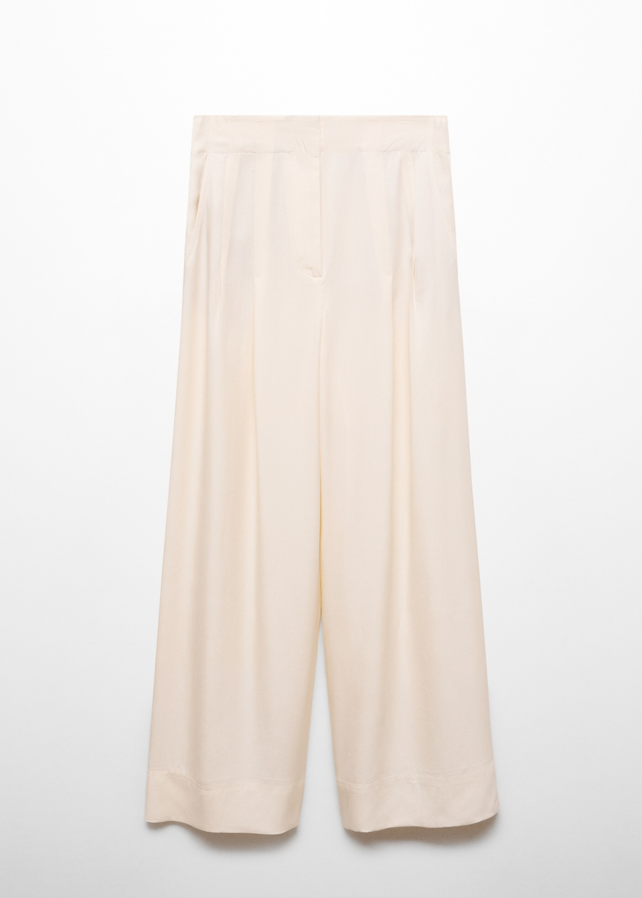Darts lyocell trousers - Article without model