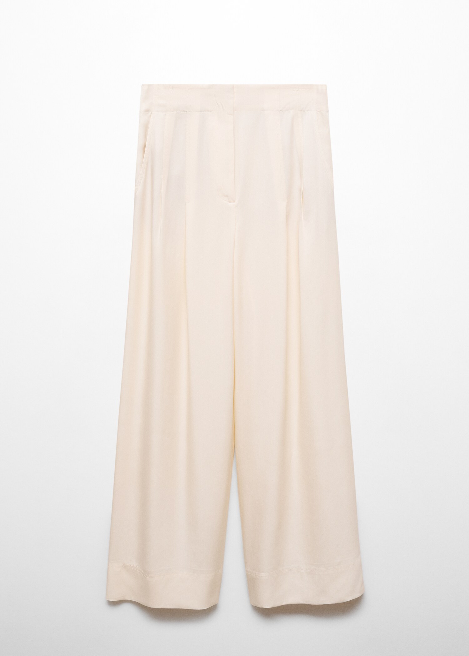 Darts lyocell trousers - Article without model