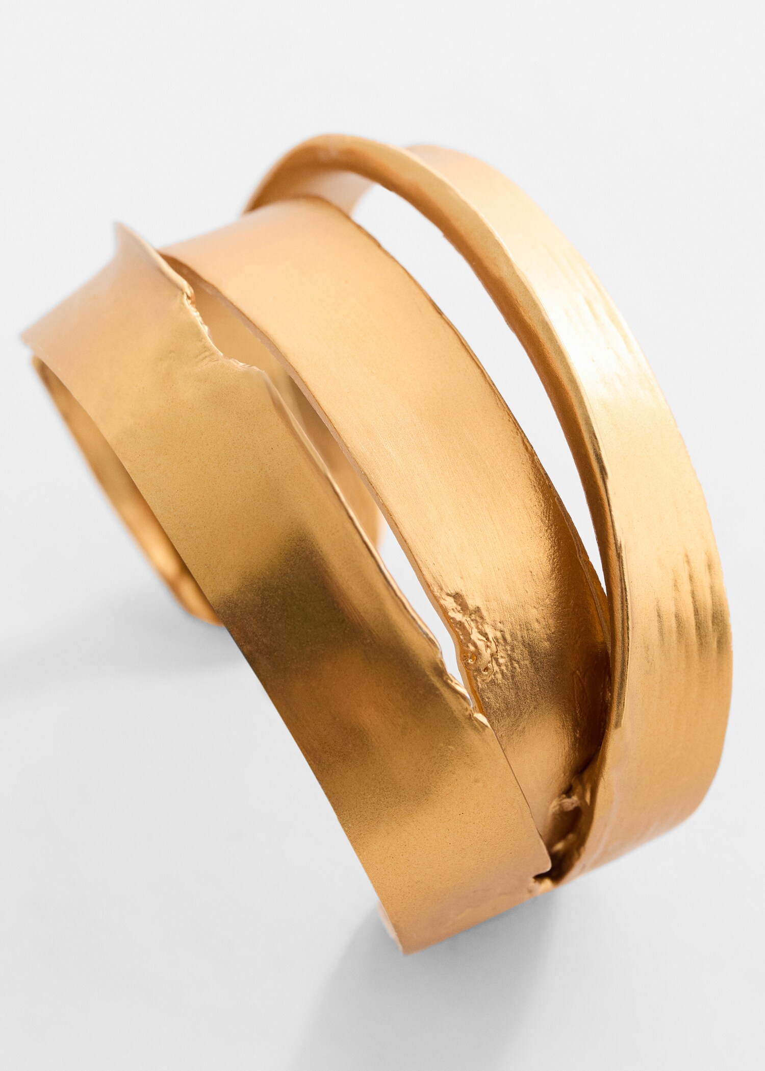 Brazalete combinado rígido - Plano medio