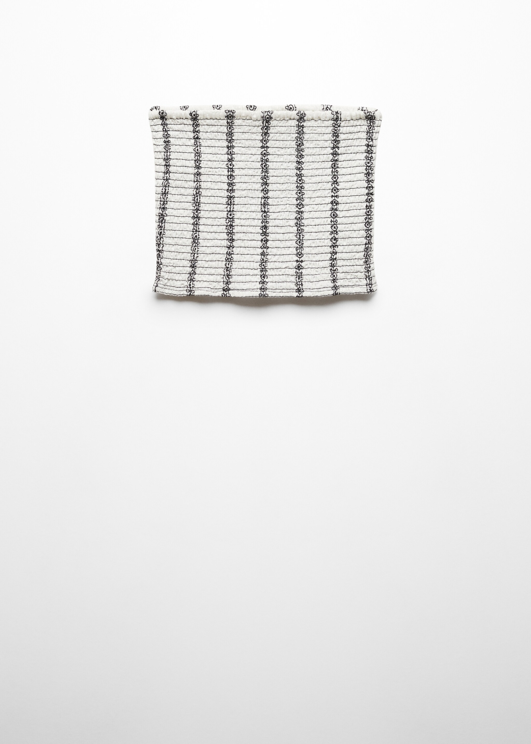 Strapless top - Article without model