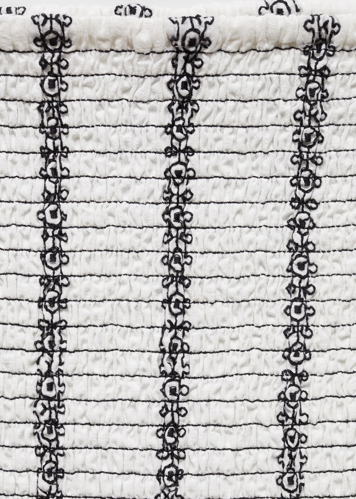 Schulterfreies Top - Detail des Artikels 8