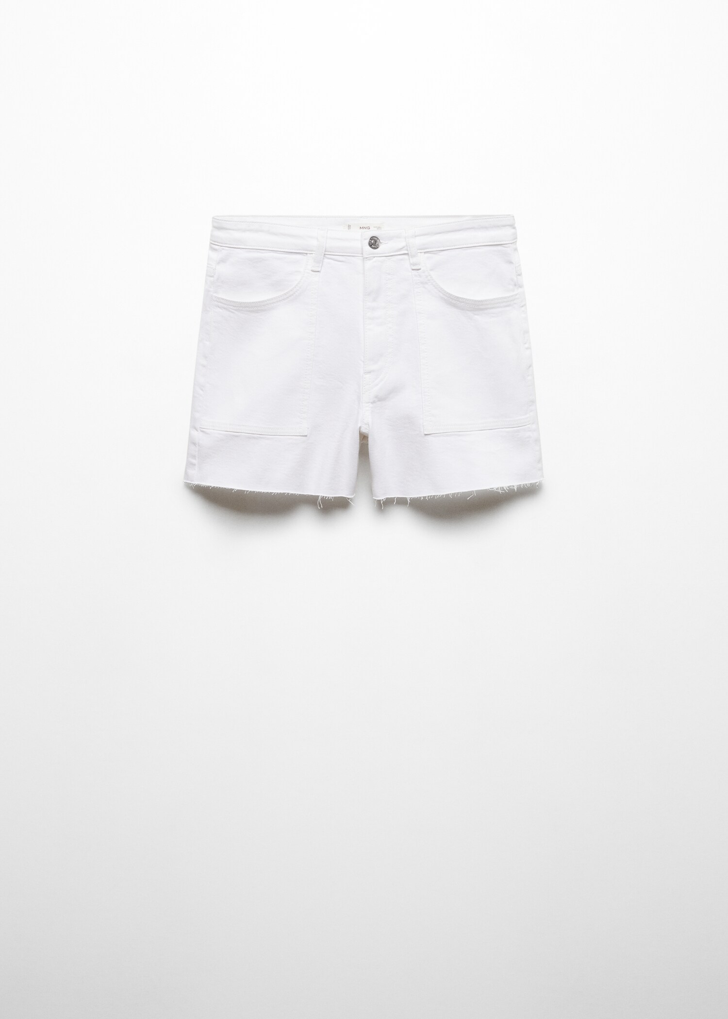 Jeans-Shorts mit mittlerer Bundhöhe - Artikel ohne Model