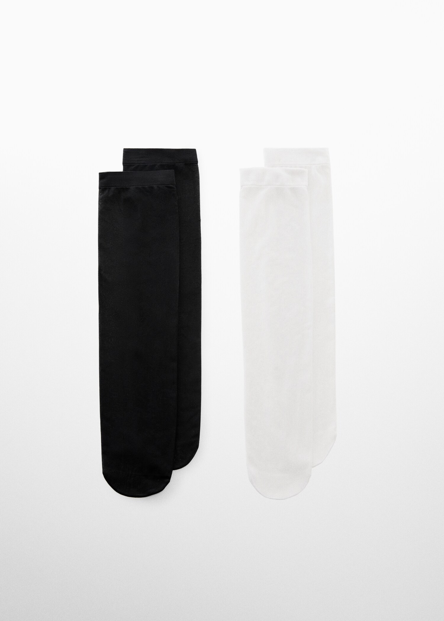 Pack of two mesh socks - Article without model
