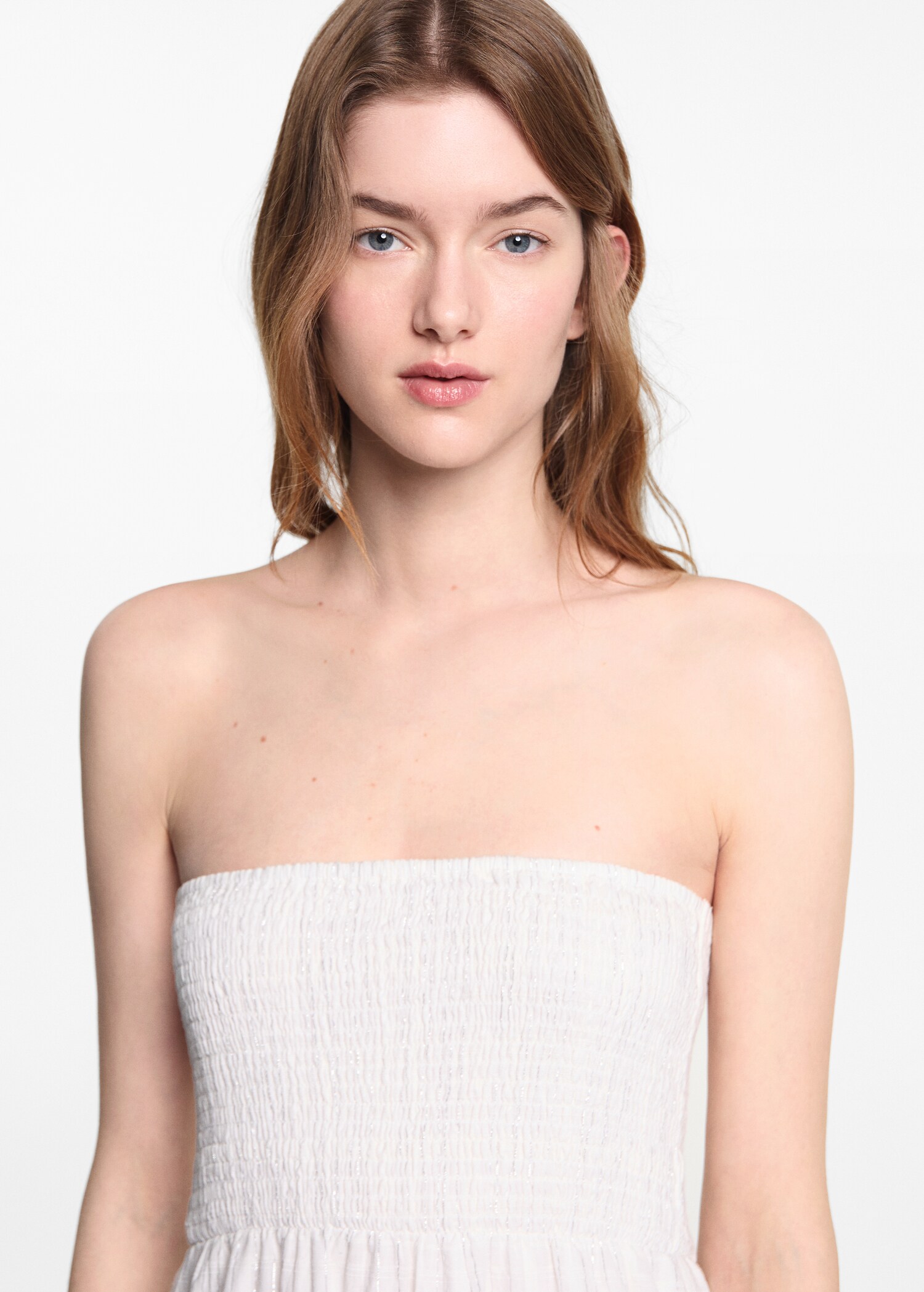 Long lurex dress - Details of the article 1