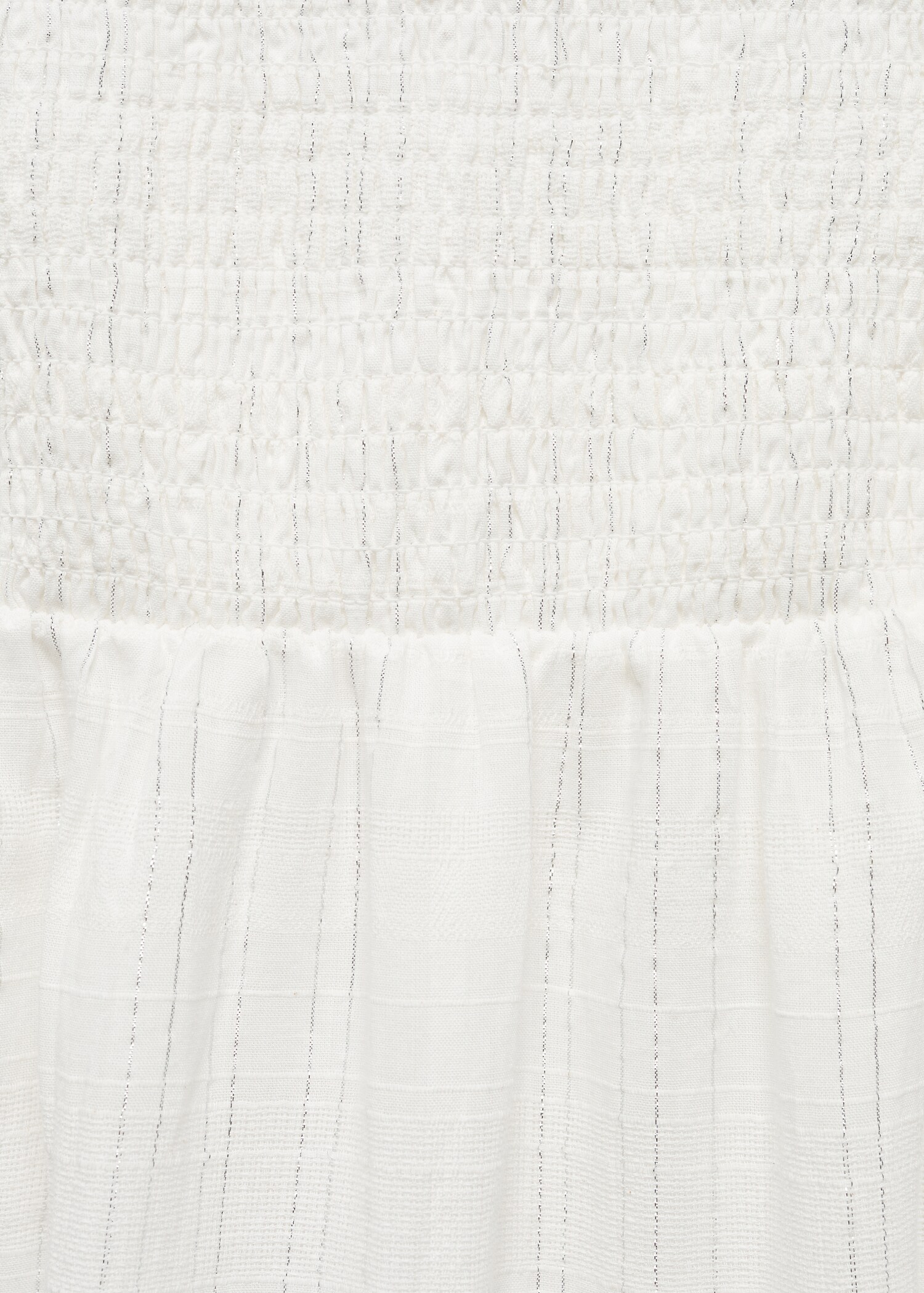 Long lurex dress - Details of the article 8