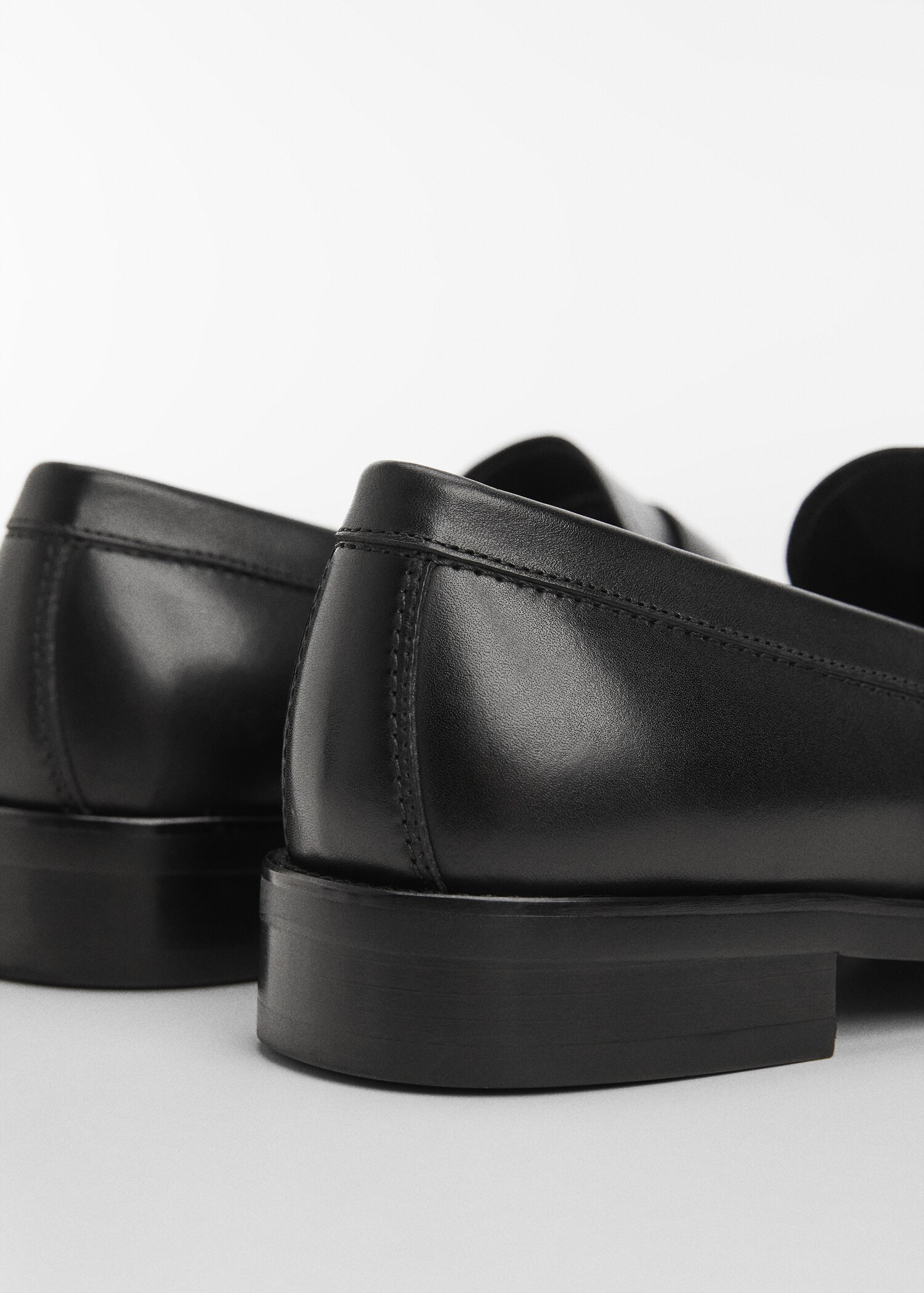Mocasín antifaz piel antic - Detalle del artículo 1