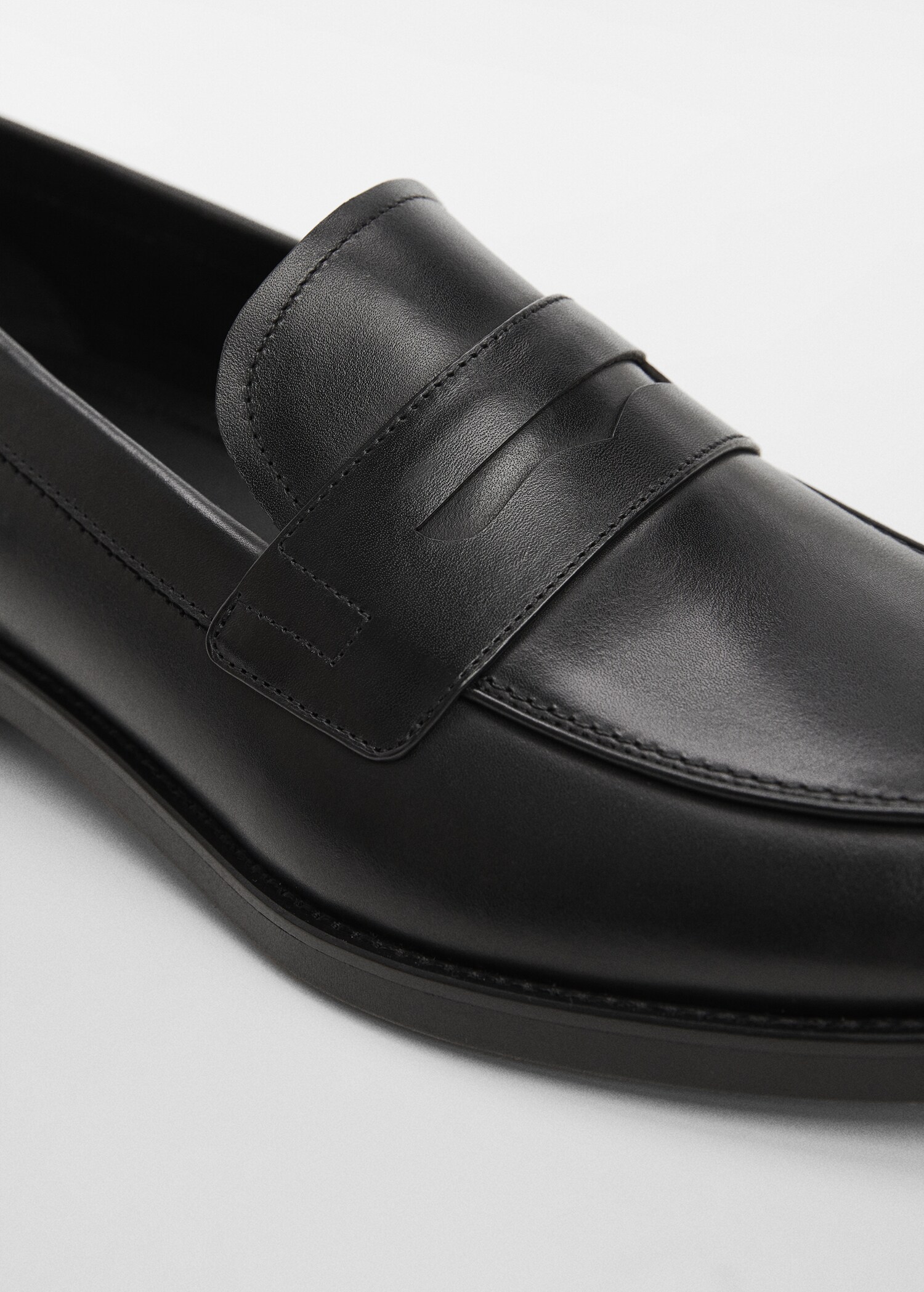 Mocasín antifaz piel antic - Detalle del artículo 2