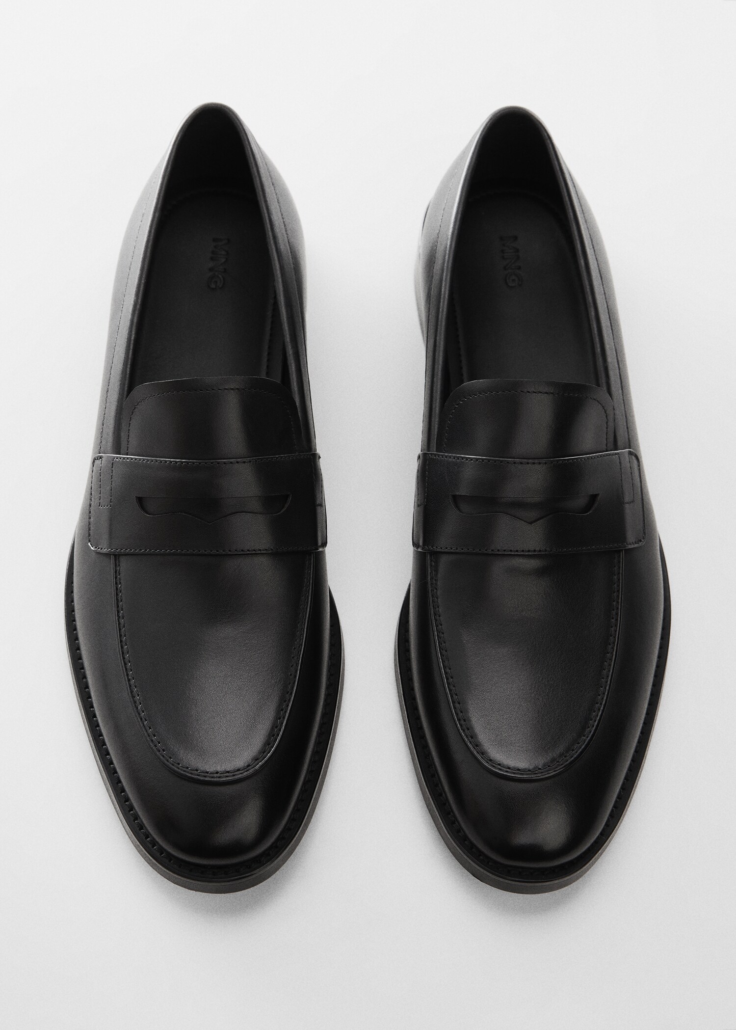 Mocasín antifaz piel antic - Detalle del artículo 3