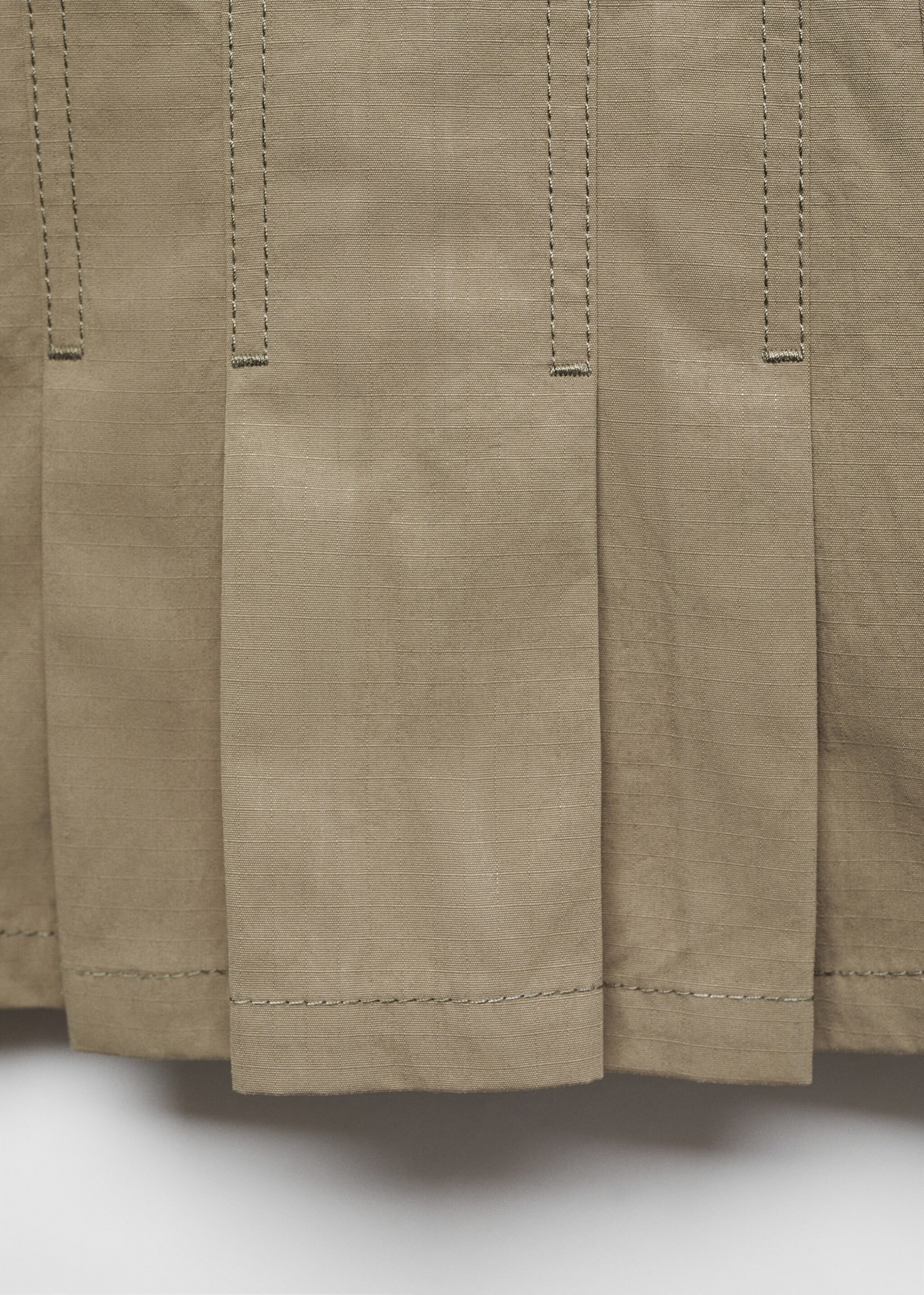 Mini-skirt with cargo pockets - Details of the article 8