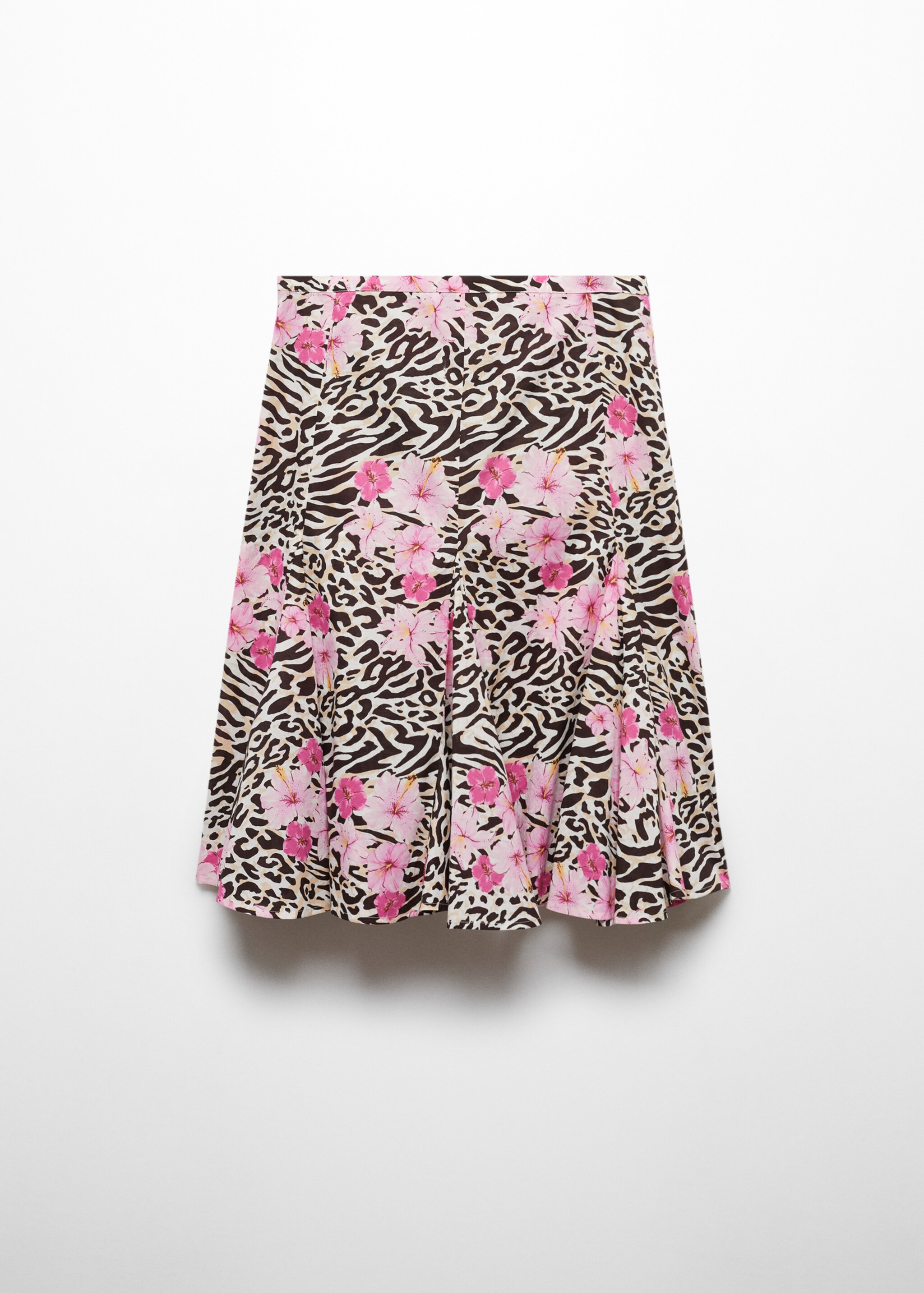 Leopard midi skirt - Article without model