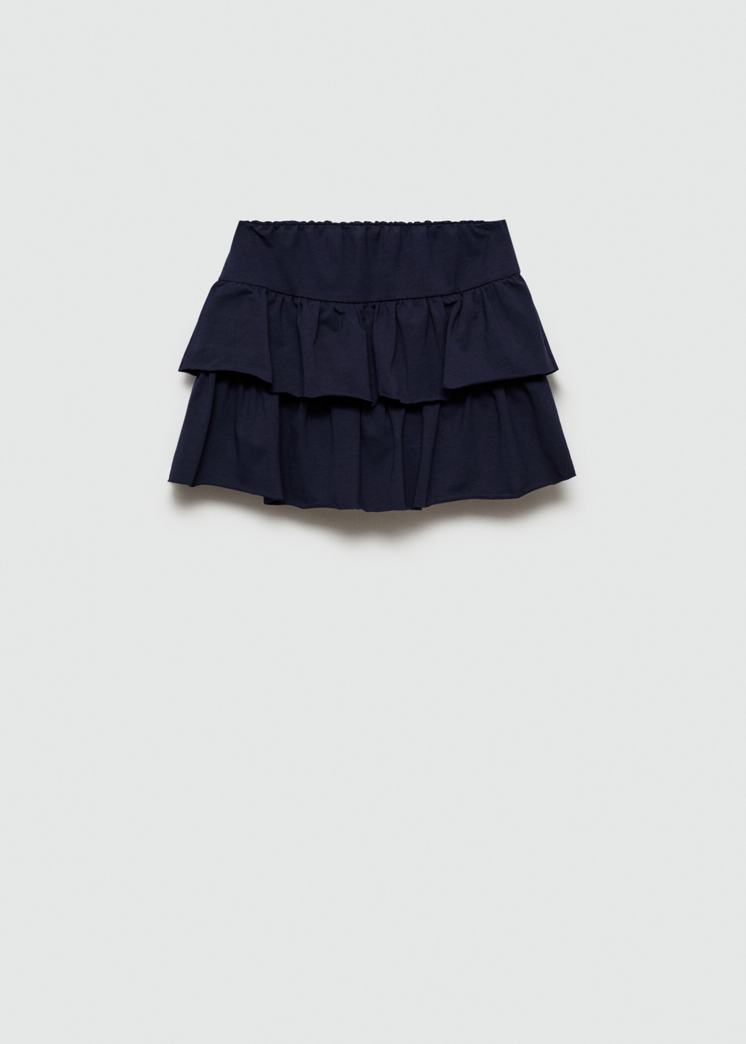 Falda pantalón volantes - Reverso del artículo