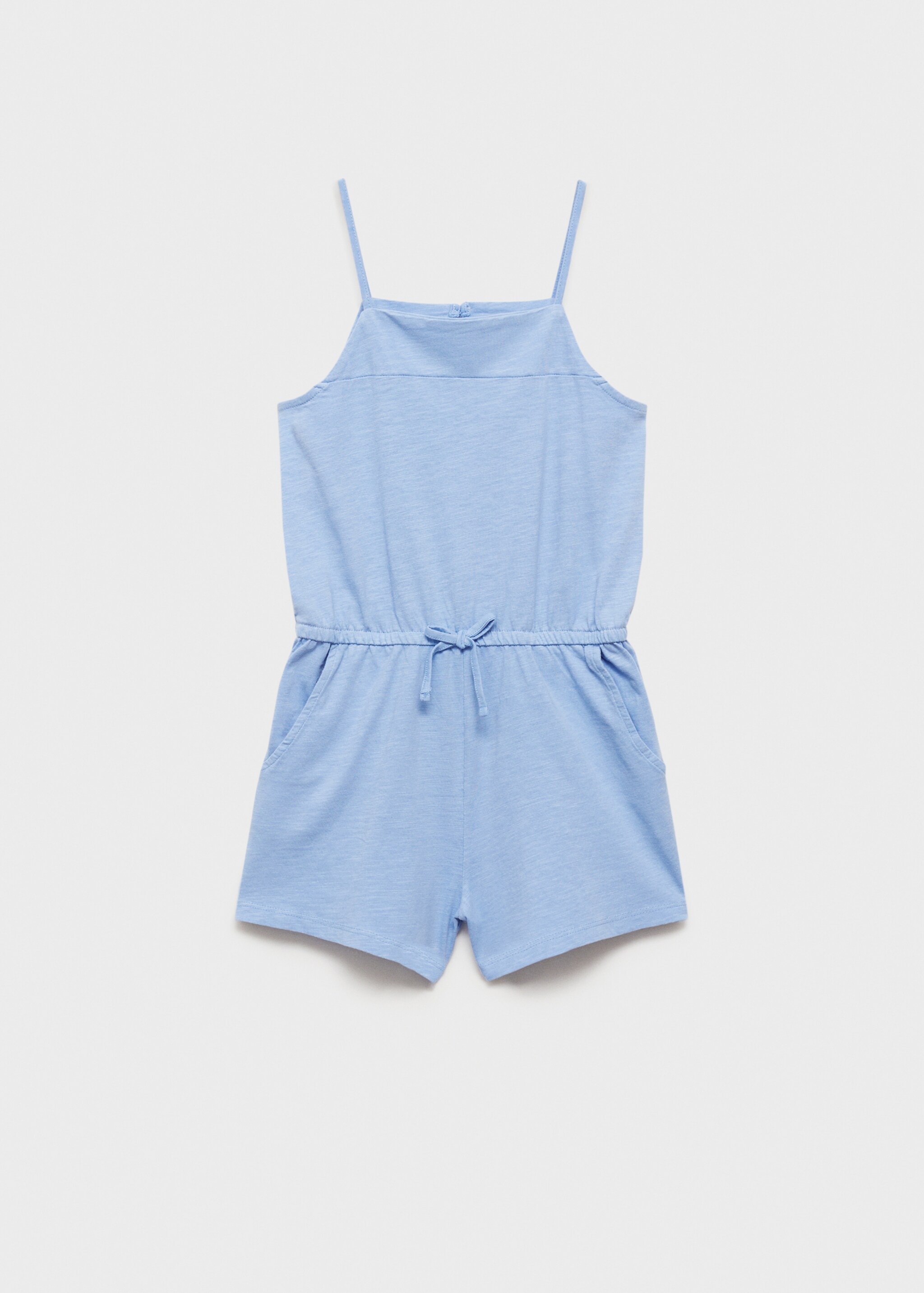 Cotton short jumpsuit - Article without model